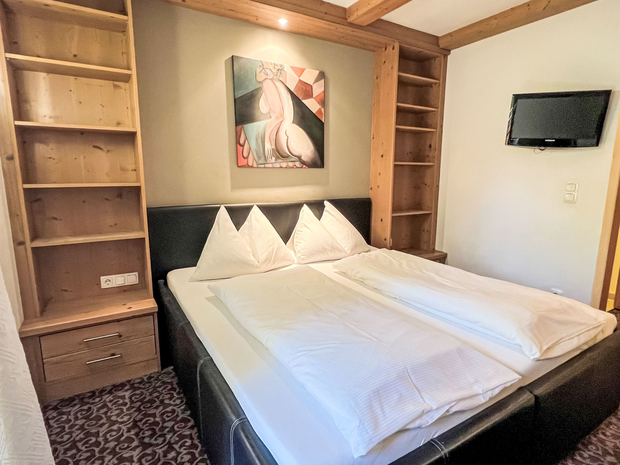 Cheeky Apartment-Binnen