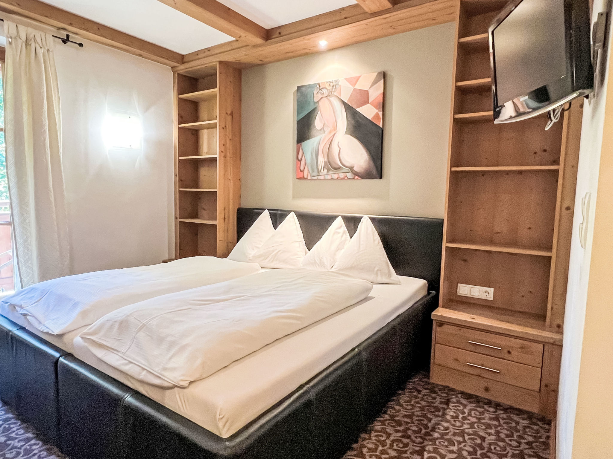 Cheeky Apartment-Binnen