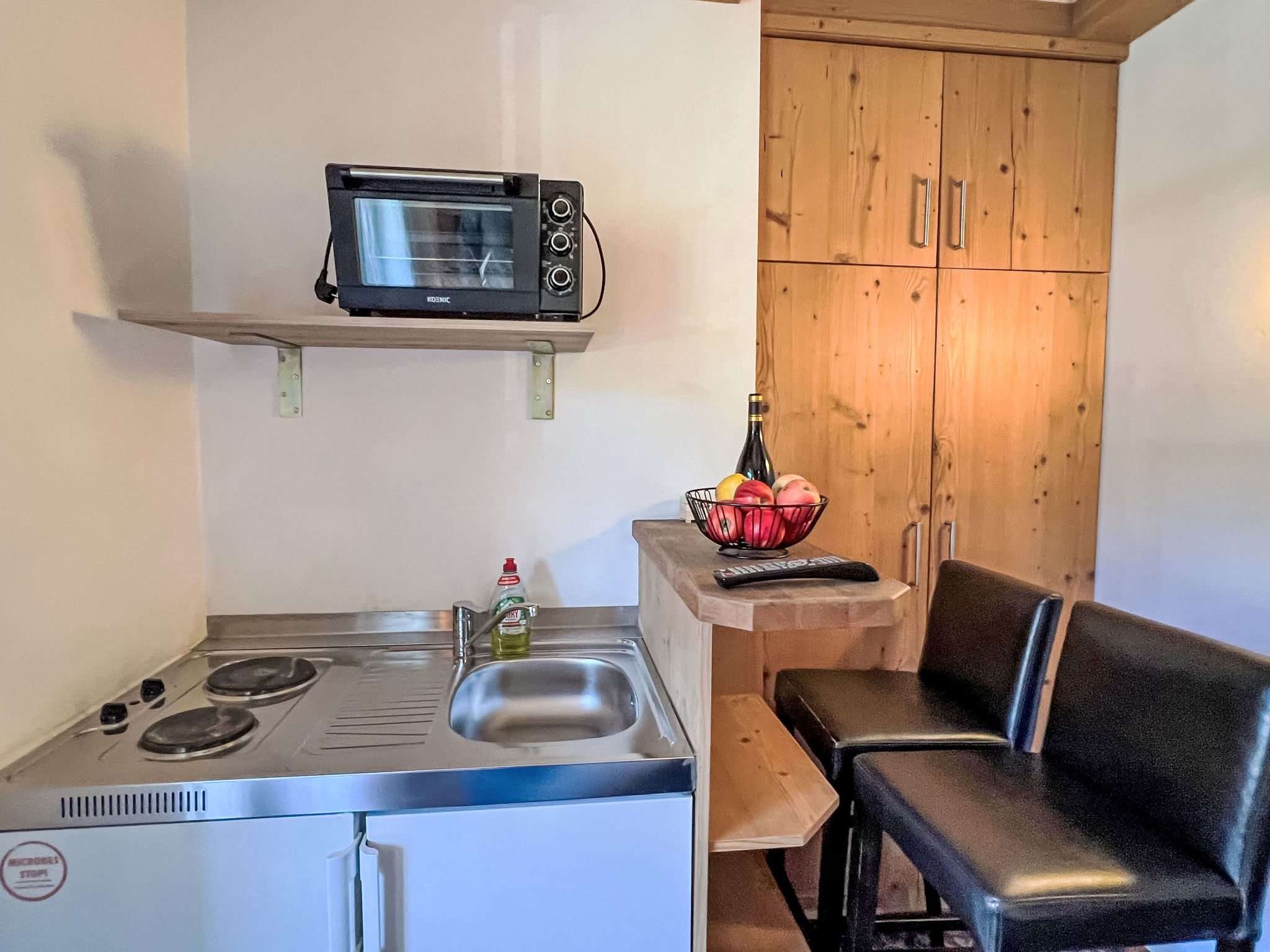 Cheeky Apartment-Binnen