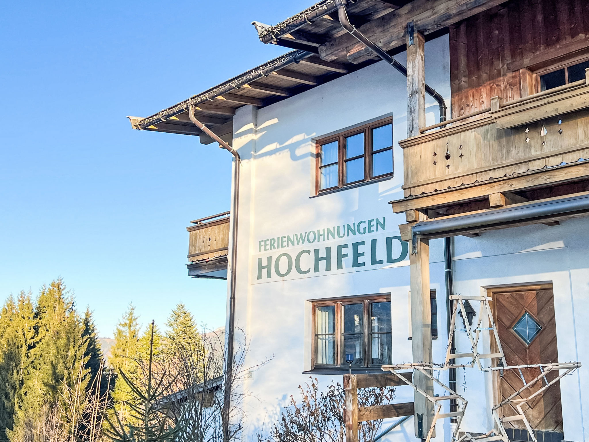 Ferienhaus in Sankt Johann in Tirol (Österreich) und 1 Hund erlaubt