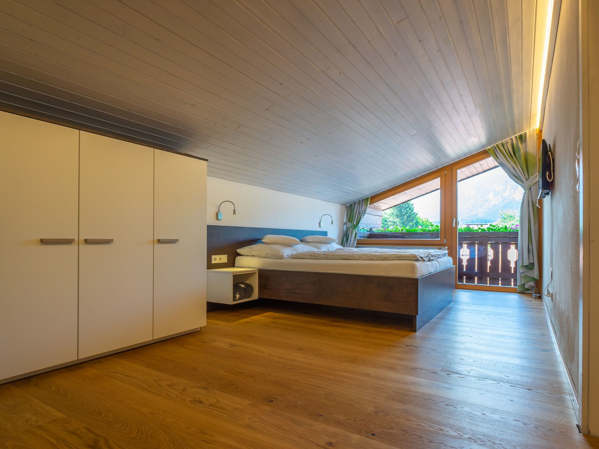 Appartement mit Sauna