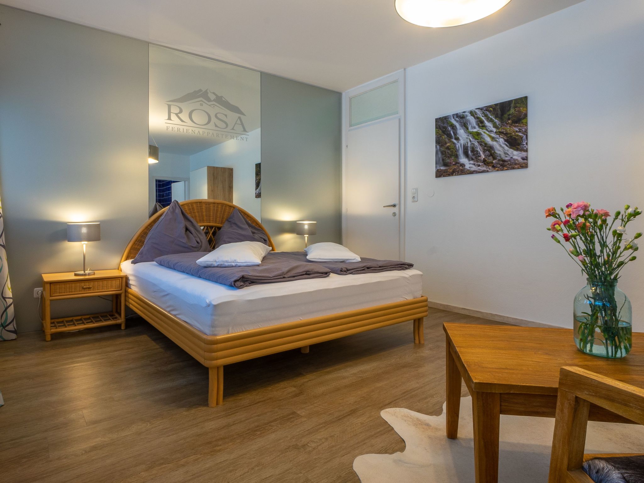 Appartement mit Blick auf den Wilden Kaiser