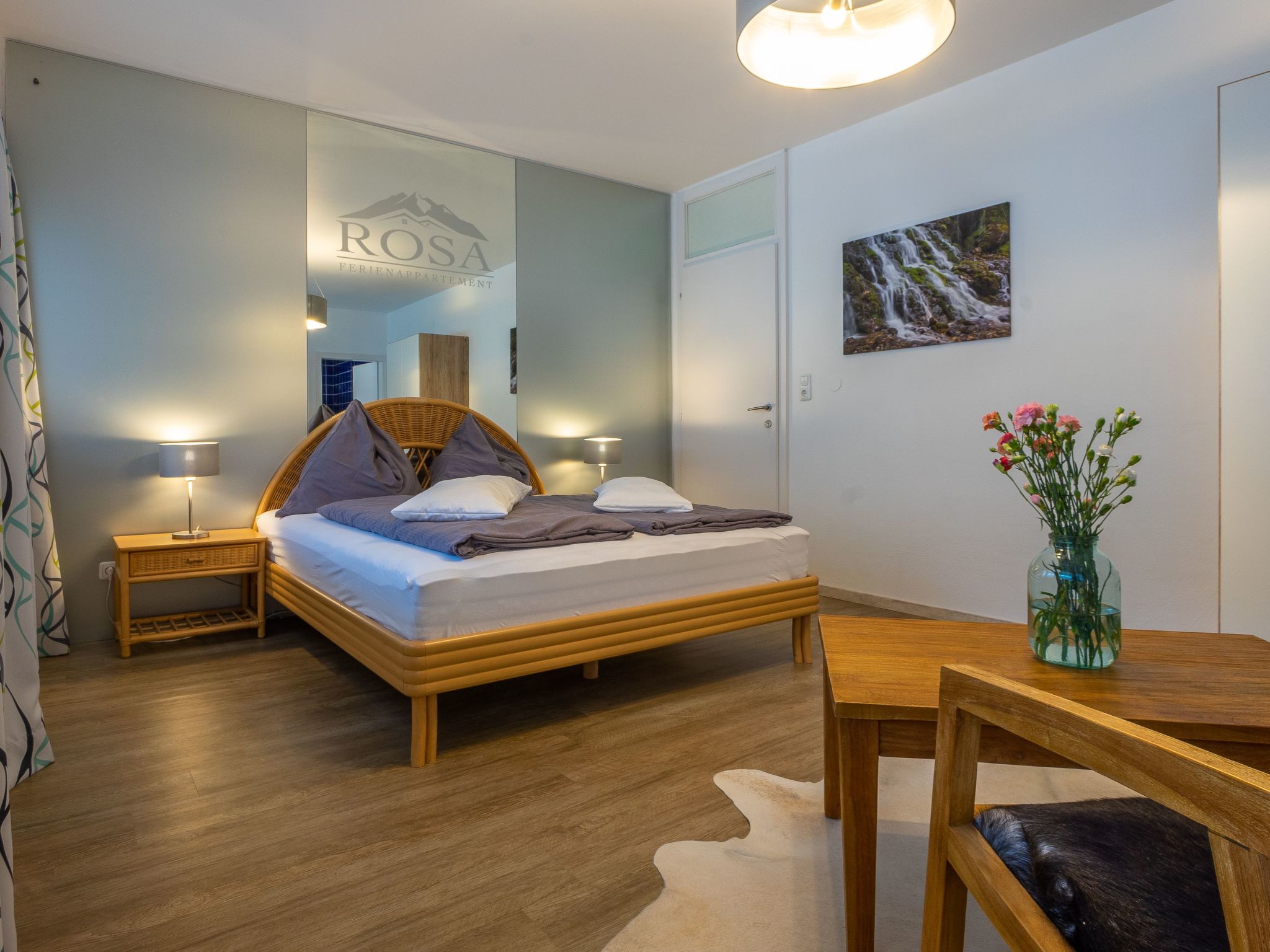 Appartement mit Blick auf den Wilden Kaiser