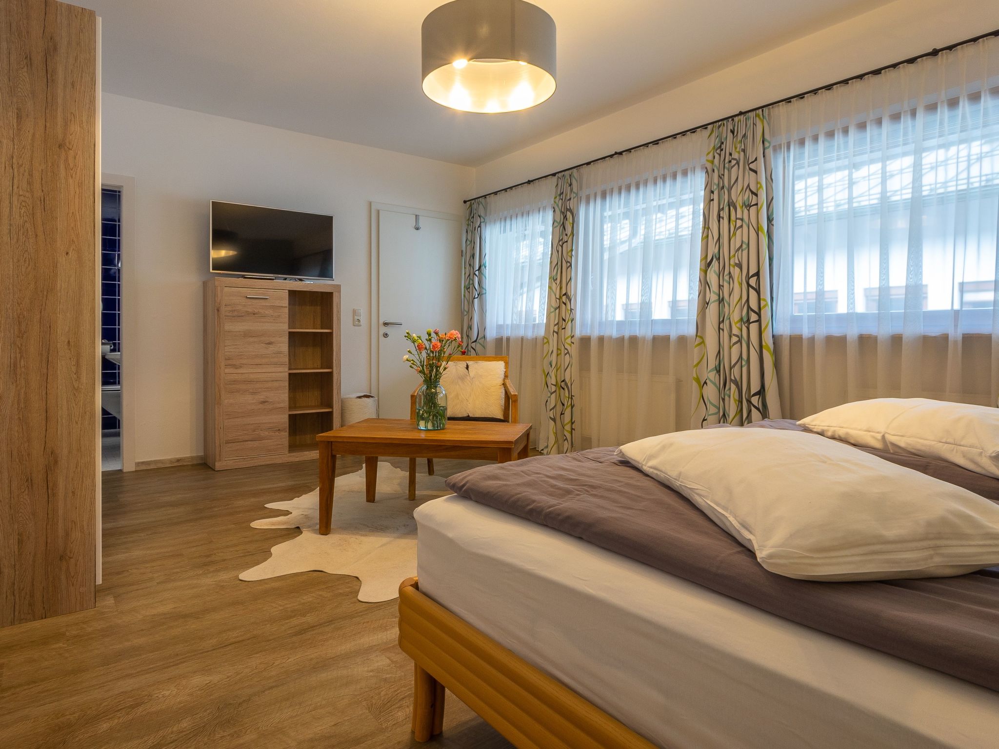 Appartement mit Blick auf den Wilden Kaiser-Image-tags.info