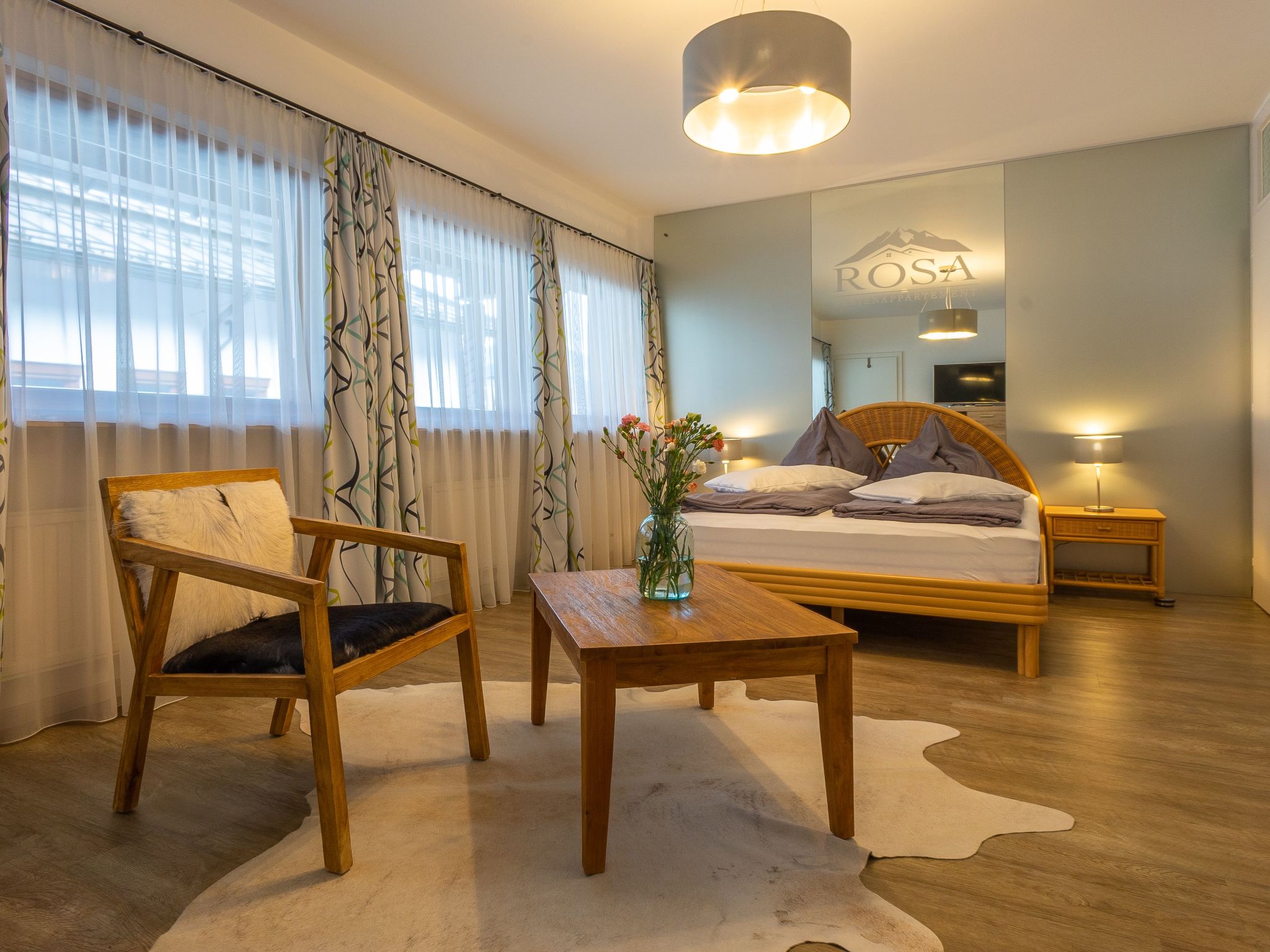 Appartement mit Blick auf den Wilden Kaiser-Image-tags.info