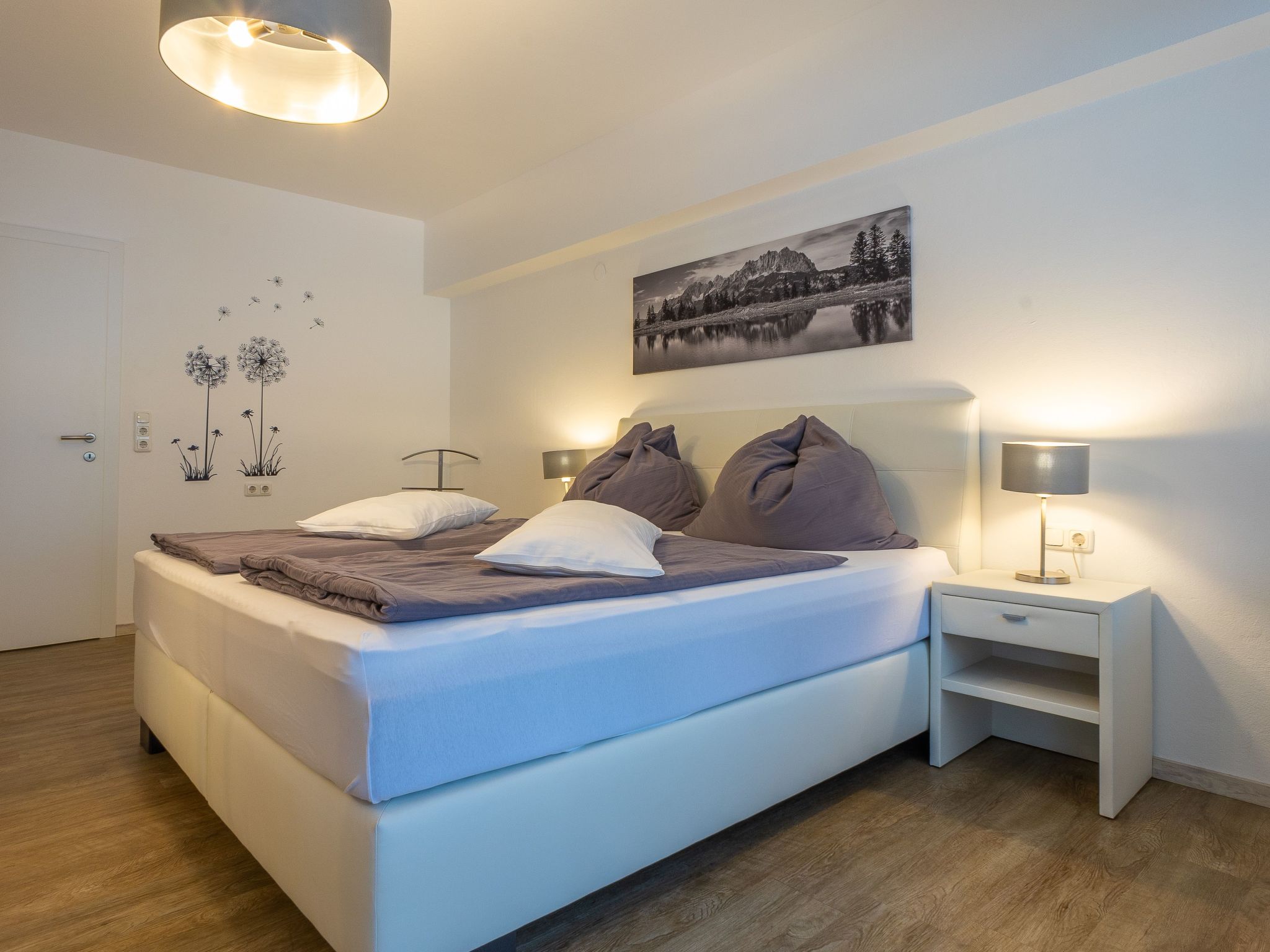 Appartement mit Blick auf den Wilden Kaiser-Image-tags.info