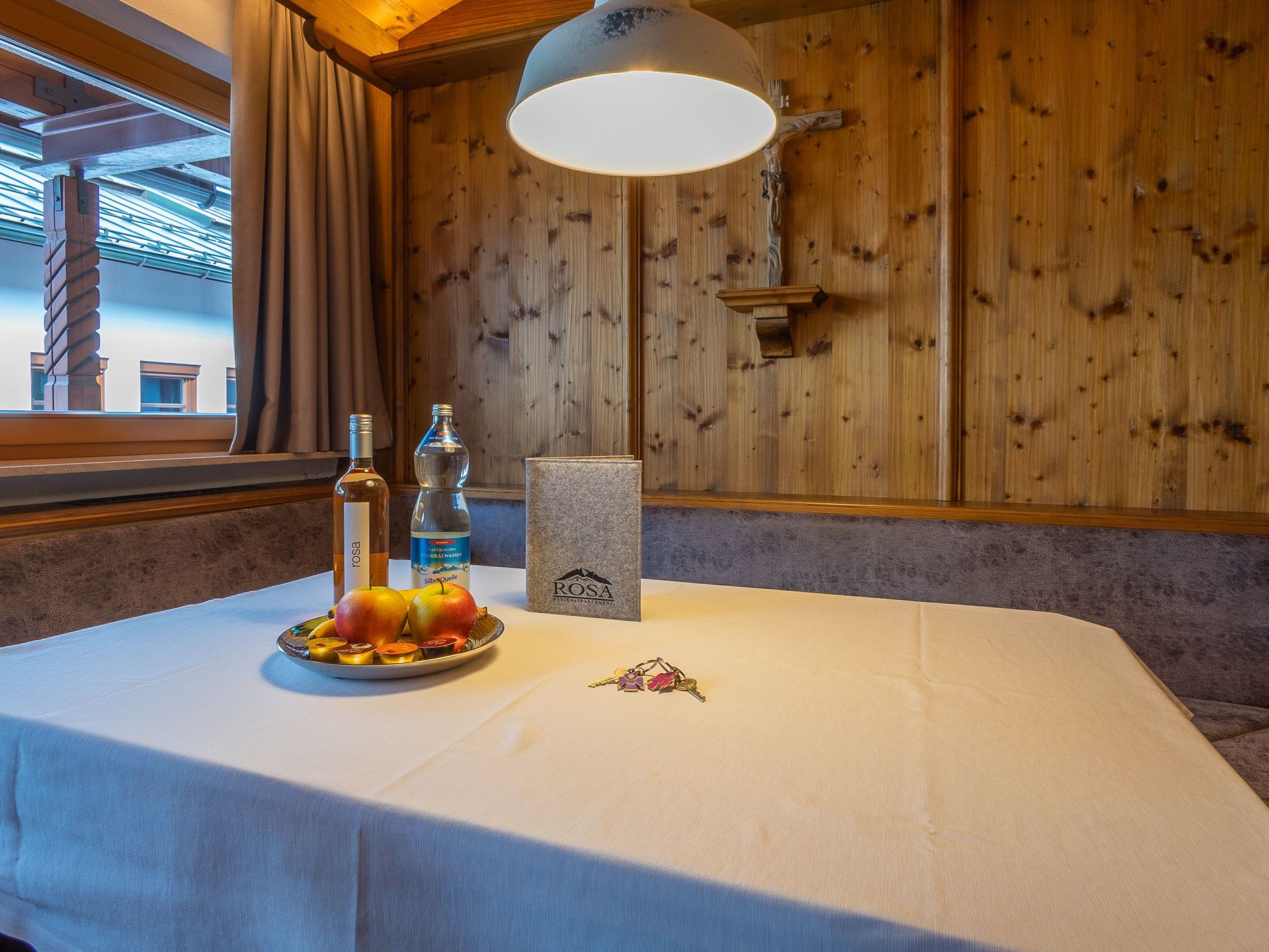 Appartement mit Blick auf den Wilden Kaiser-Image-tags.info