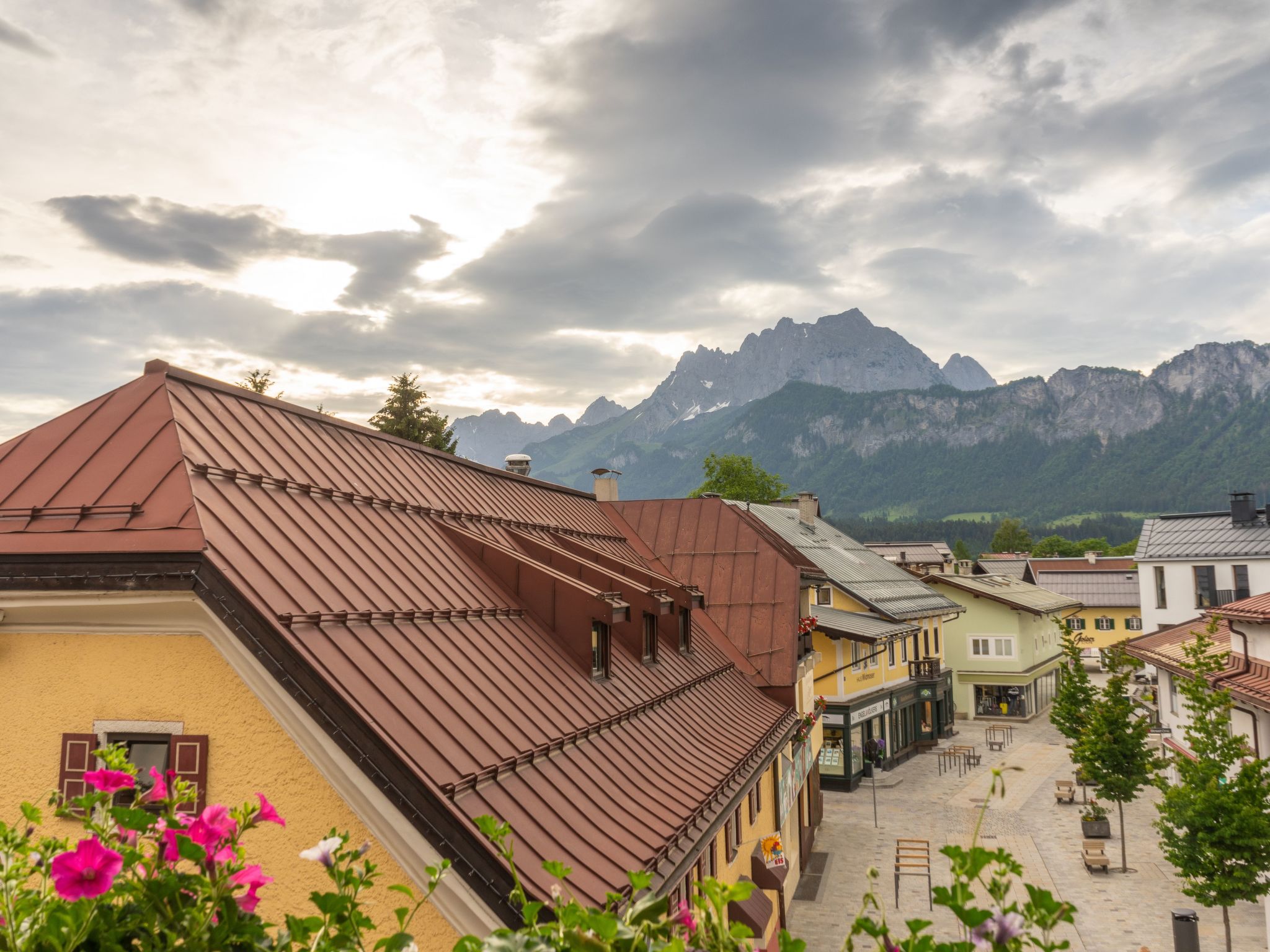 Appartement mit Blick auf den Wilden Kaiser-Image-tags.info
