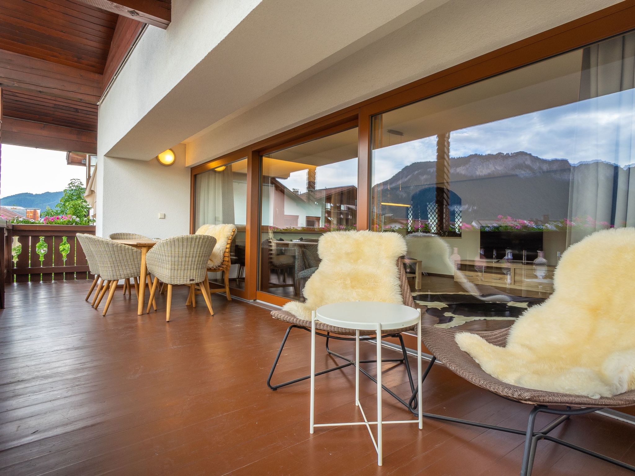 Appartement mit Blick auf den Wilden Kaiser-Image-tags.info