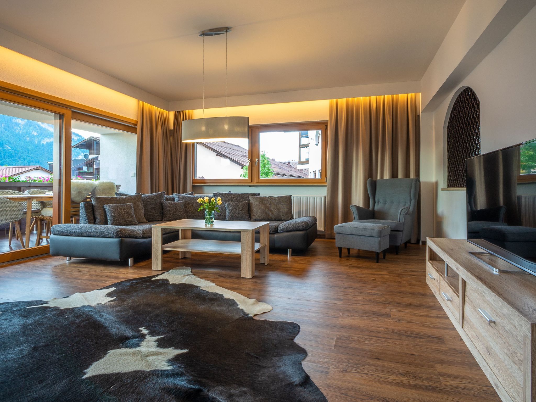 Appartement mit Blick auf den Wilden Kaiser-Image-tags.info