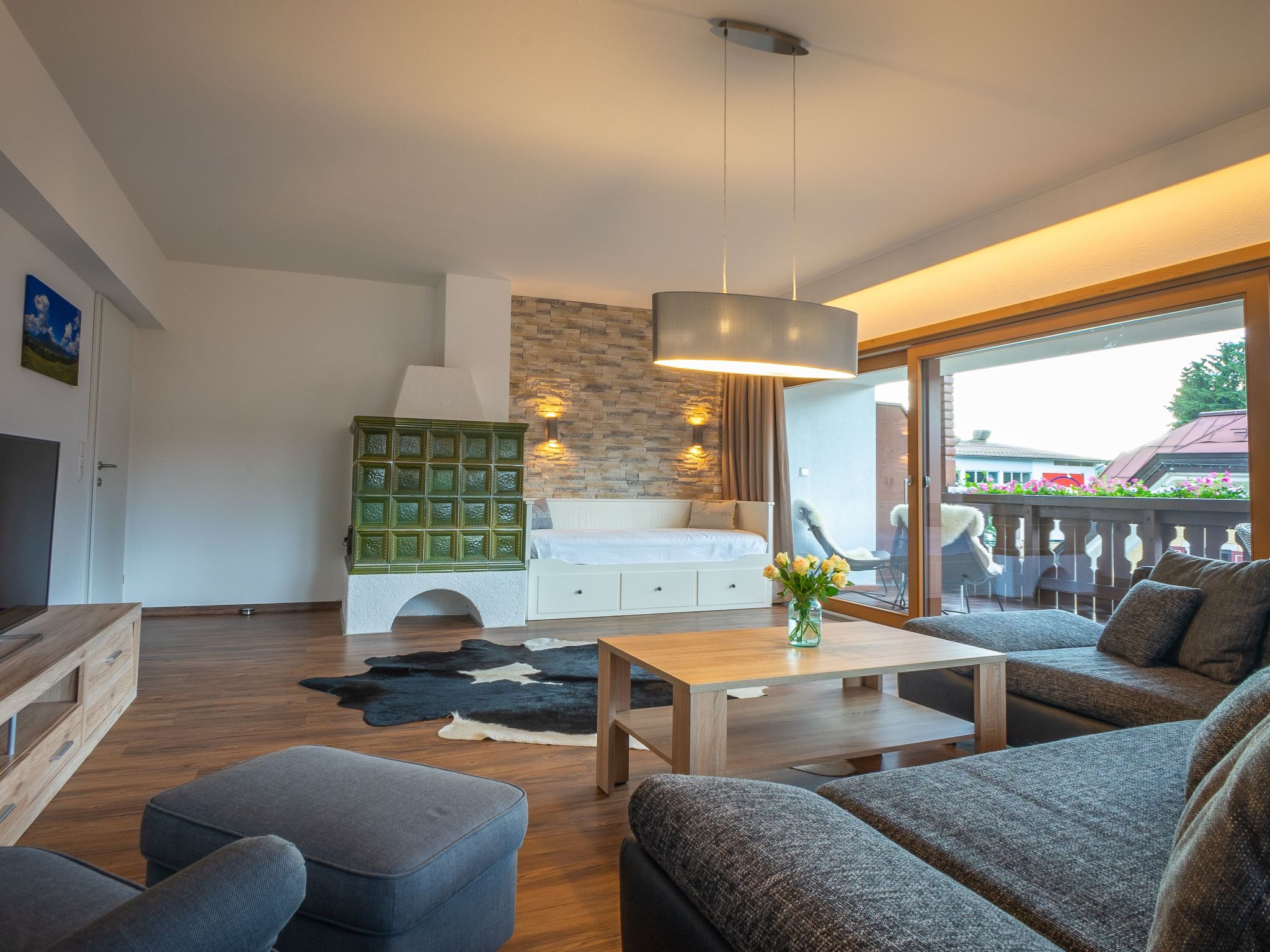 Appartement mit Blick auf den Wilden Kaiser-Image-tags.info