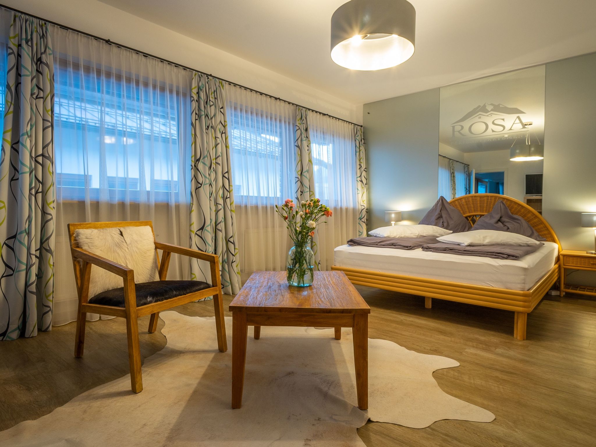 Appartement mit Blick auf den Wilden Kaiser-Image-tags.info