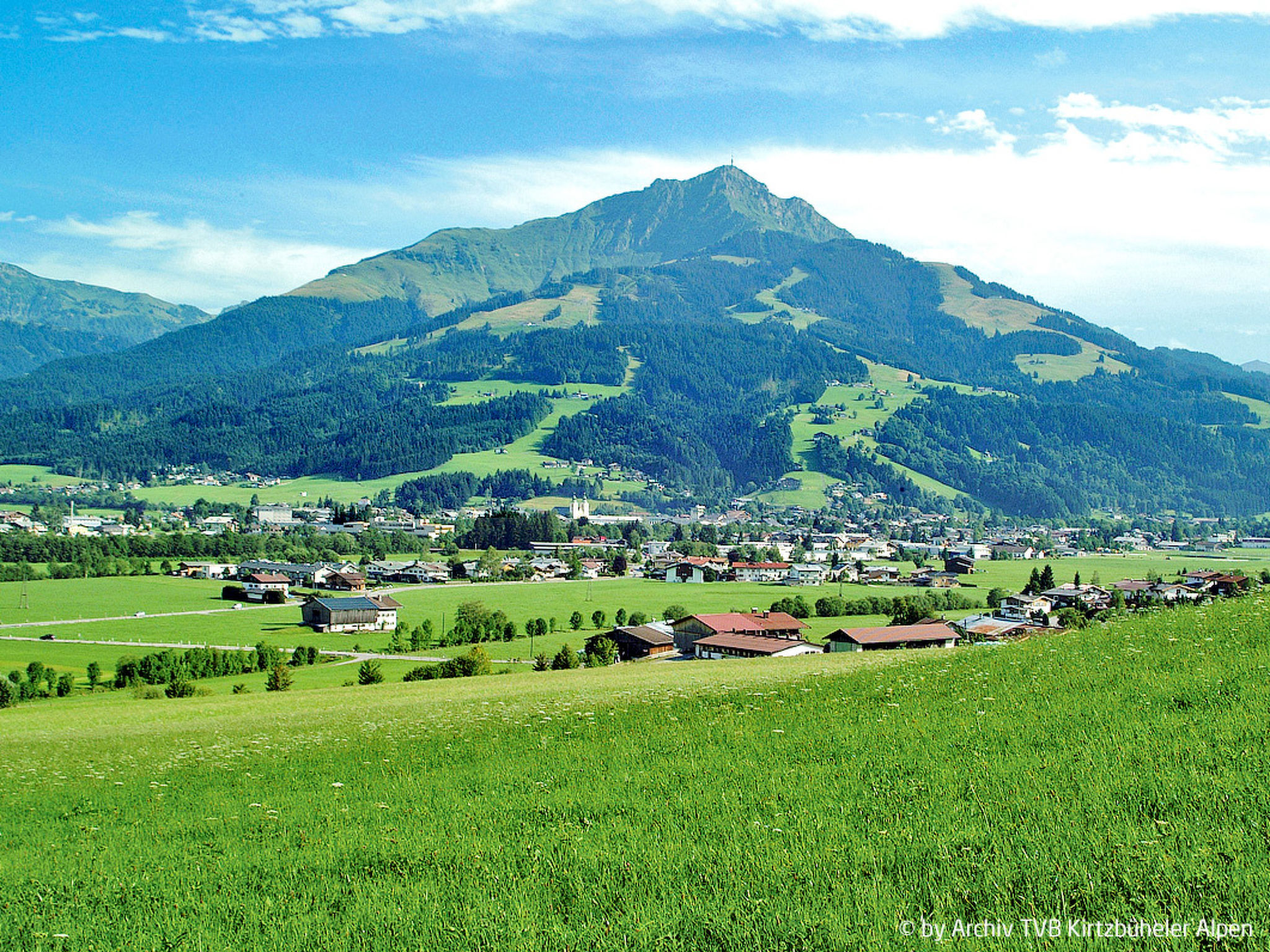 Appartement mit Blick auf den Wilden Kaiser-Area
