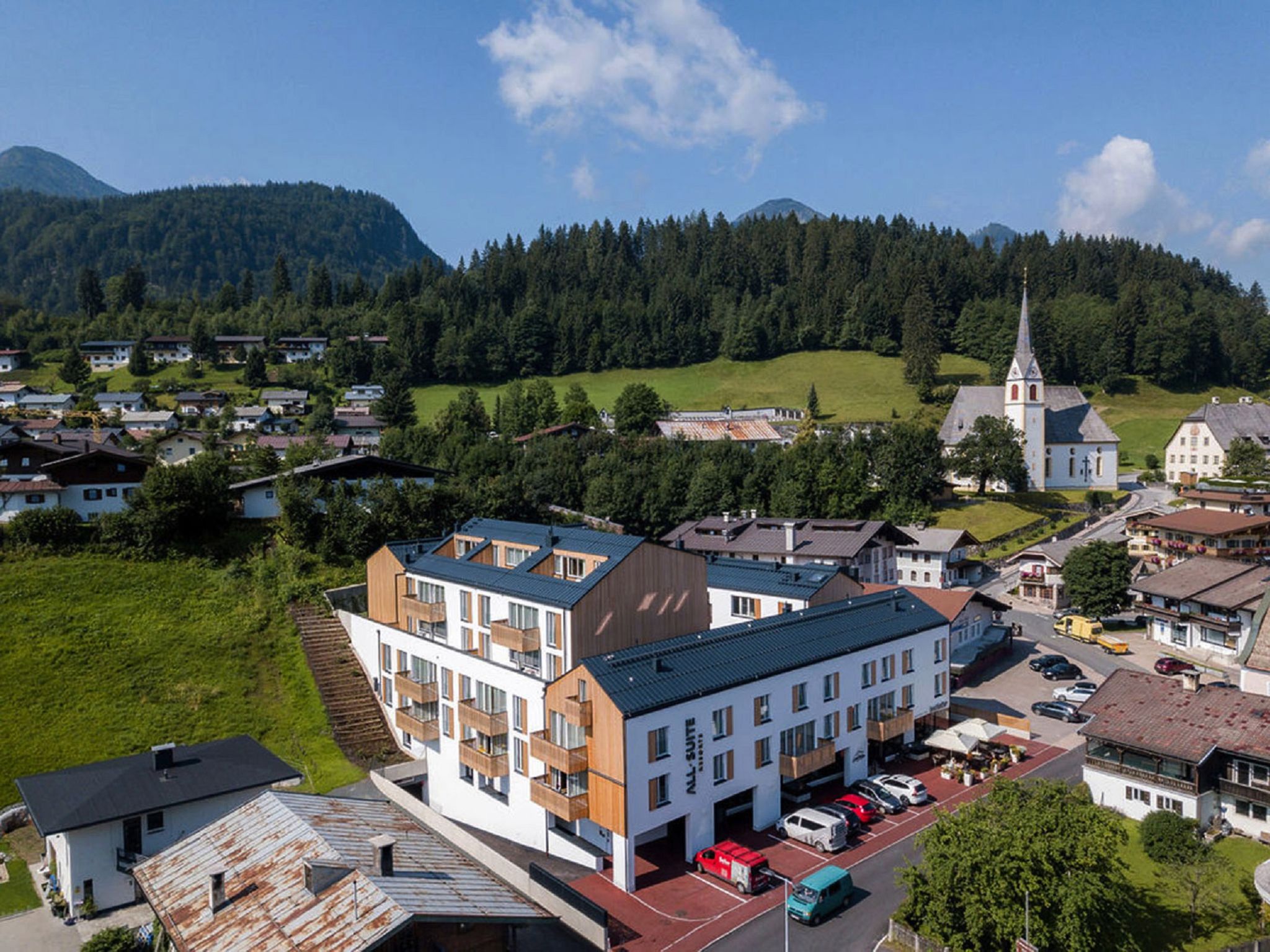 Typ 2 All Suite/Innallfi/6P - Buiten