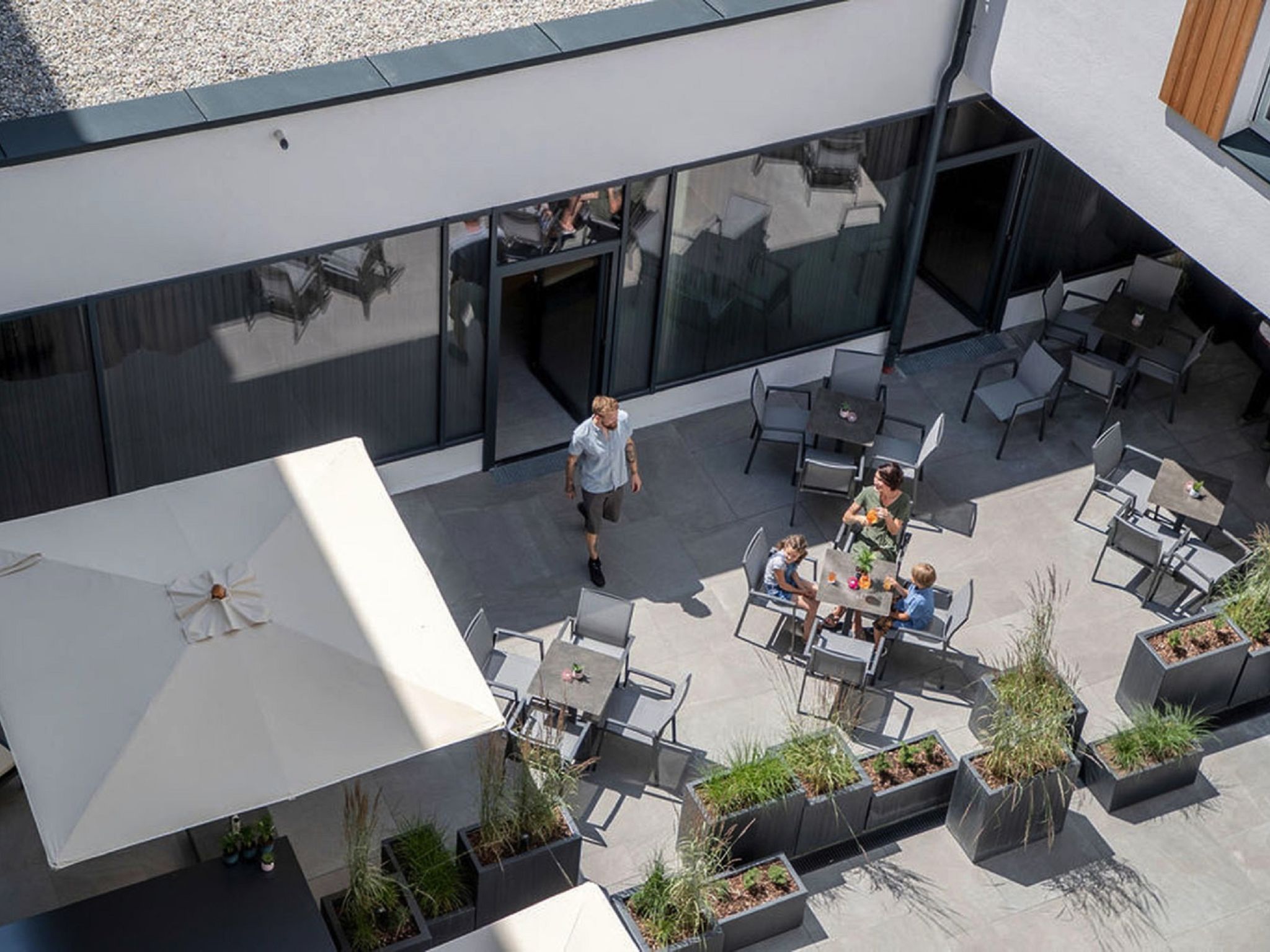 Typ 2 All Suite/Innallfi/6P - Buiten