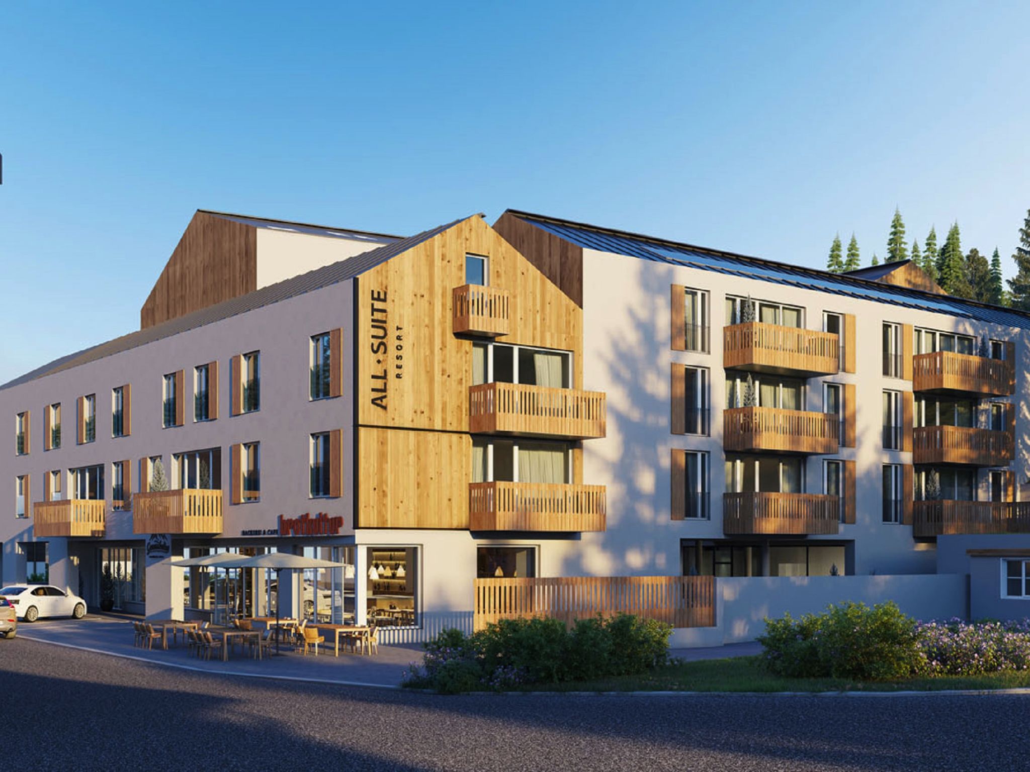 Typ 2 All Suite/Innallfi/6P