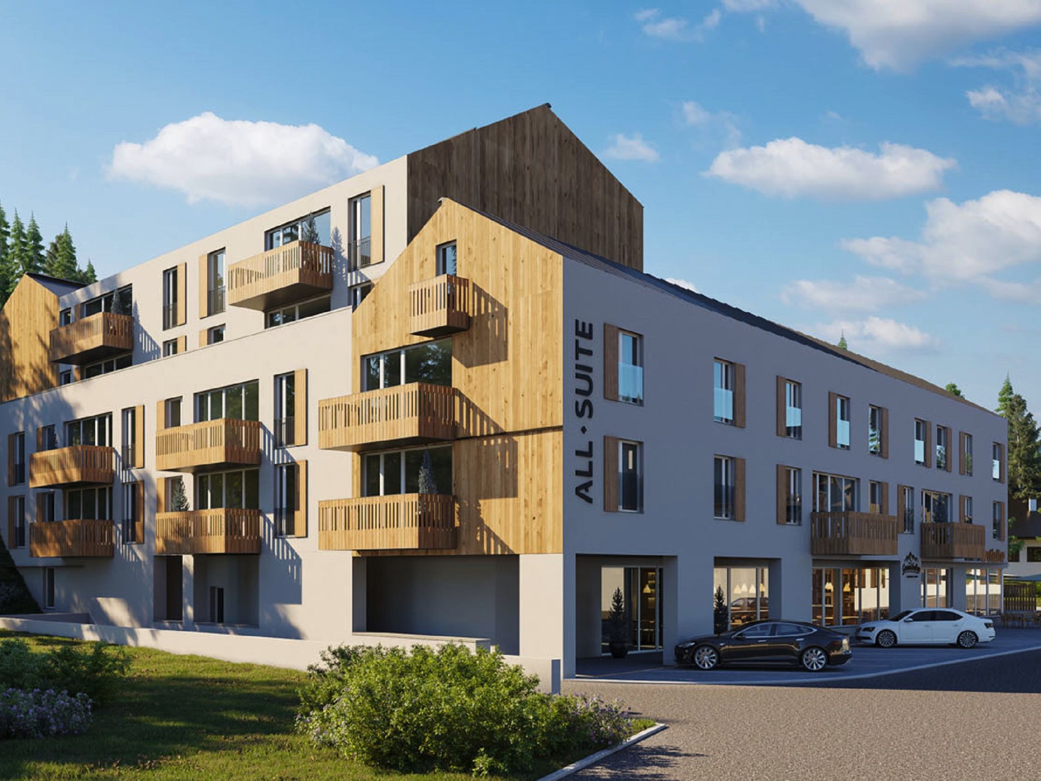Typ 2 All Suite/Innallfi/6P - Buiten