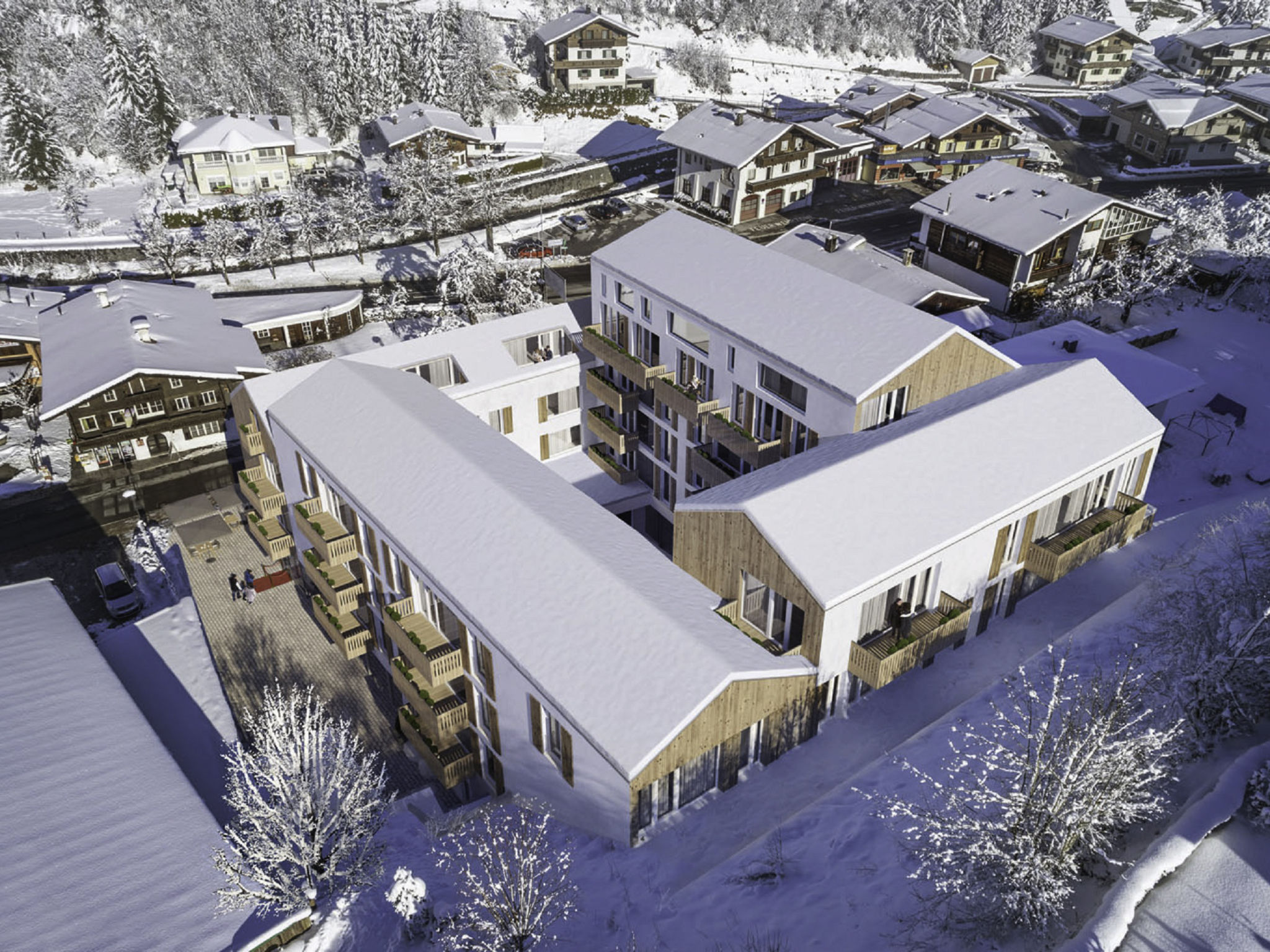 Typ 2 All Suite/Innallfi/6P - Buiten