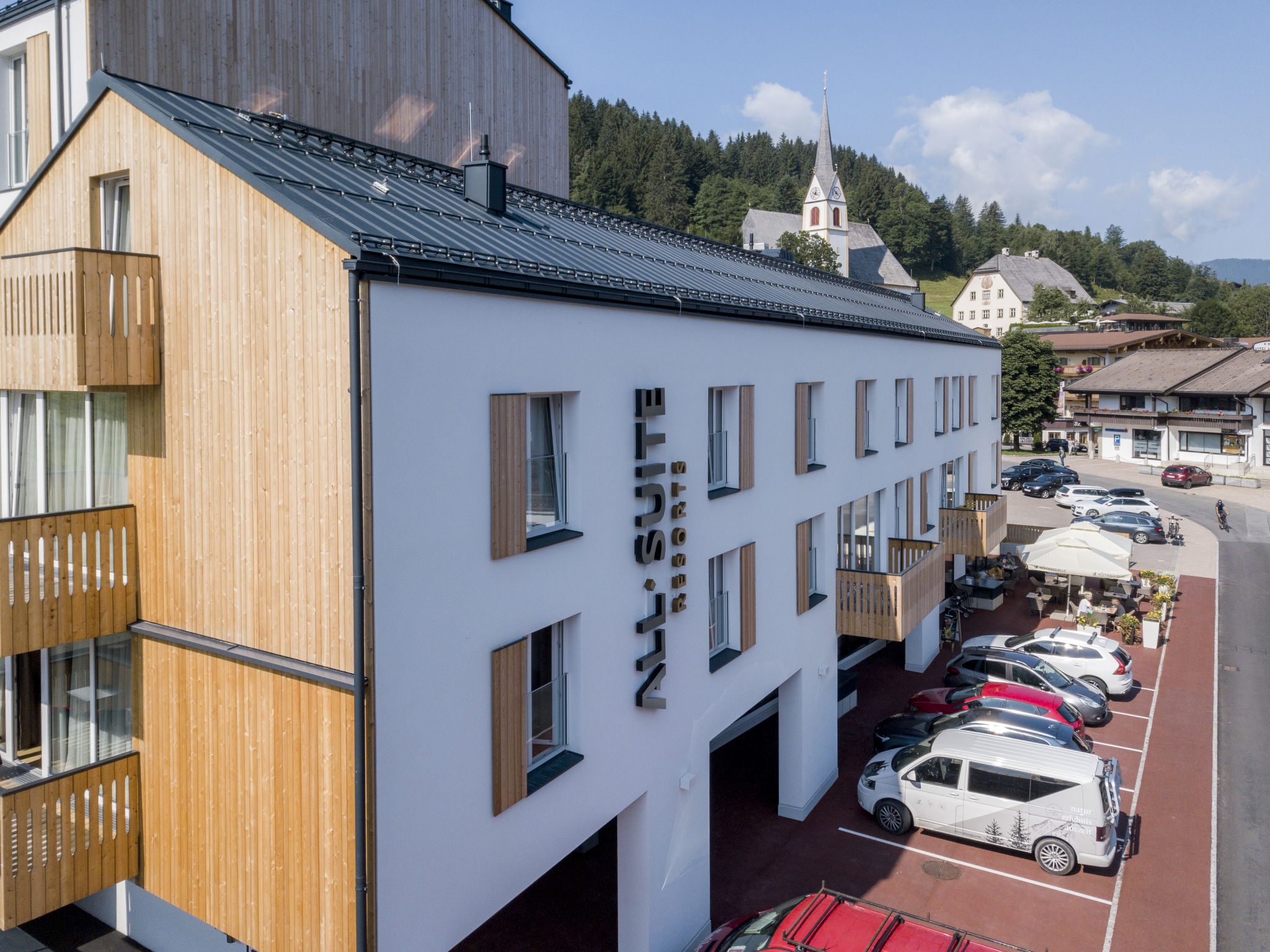 Typ 2 All Suite/Innallfi/6P - Buiten