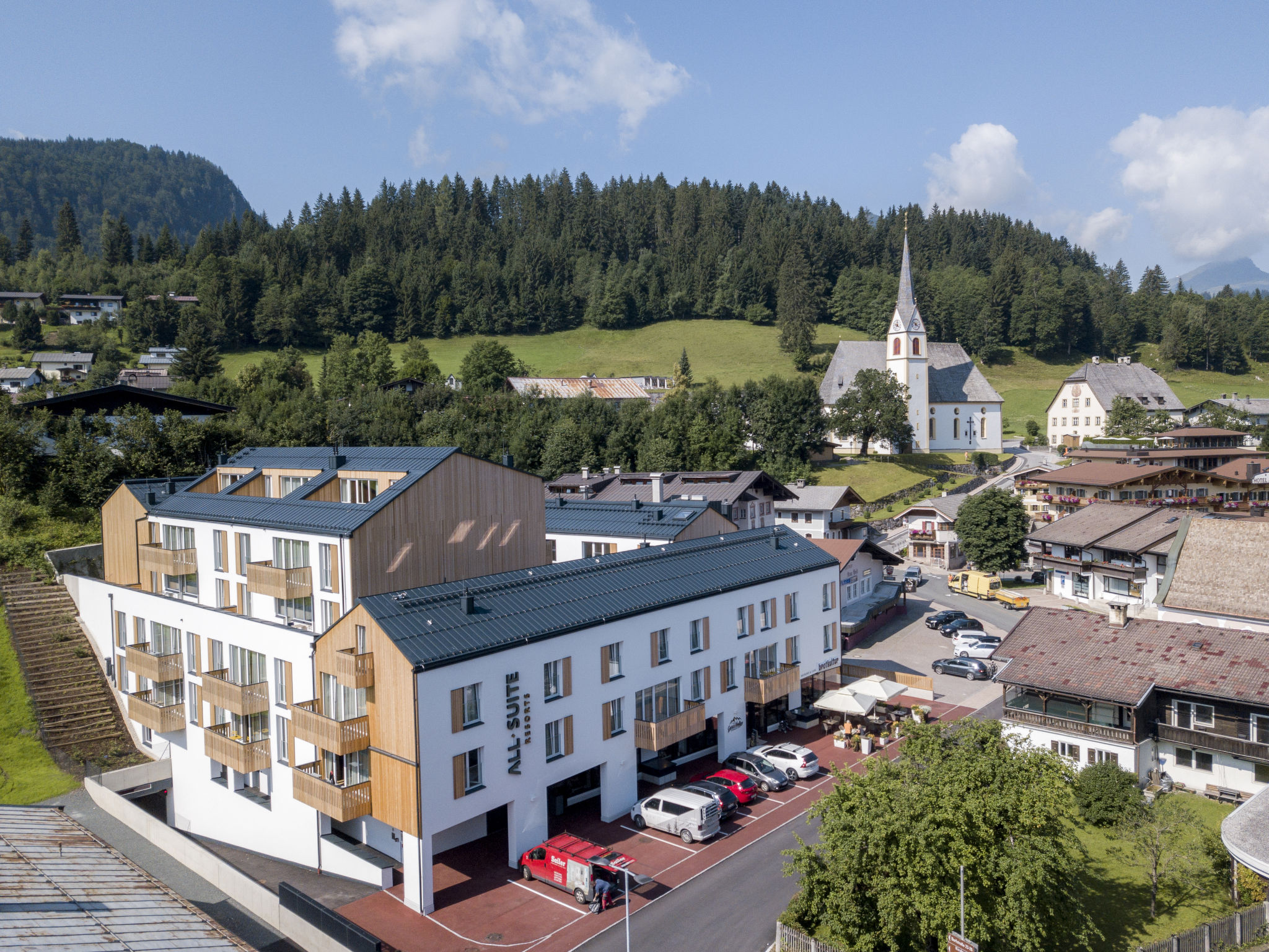 Typ 2 All Suite/Innallfi/6P - Buiten