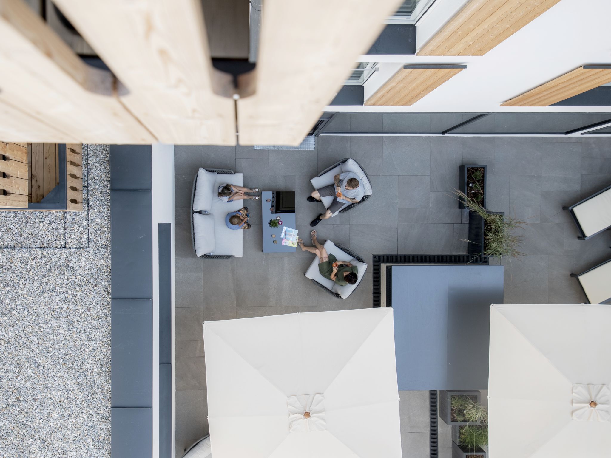 Typ 2 All Suite/Innallfi/6P - Buiten