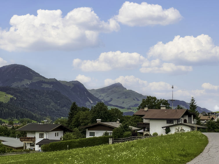 3-persoons appartement met bergzicht in Fieberbrunn in Fieberbrunn