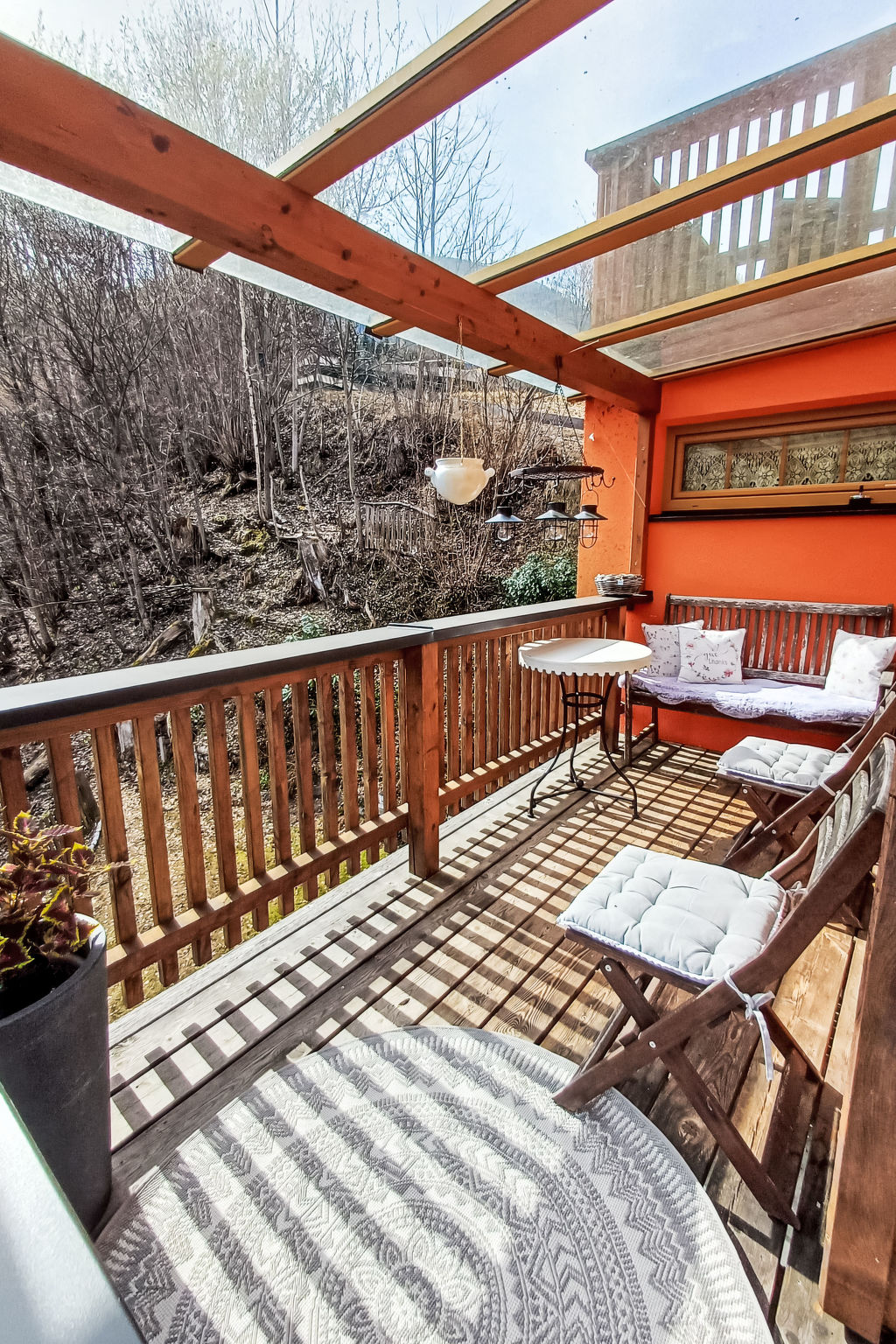 Maison s'Häusl am Gilgahof – Terrasse, photo 35 sur 40