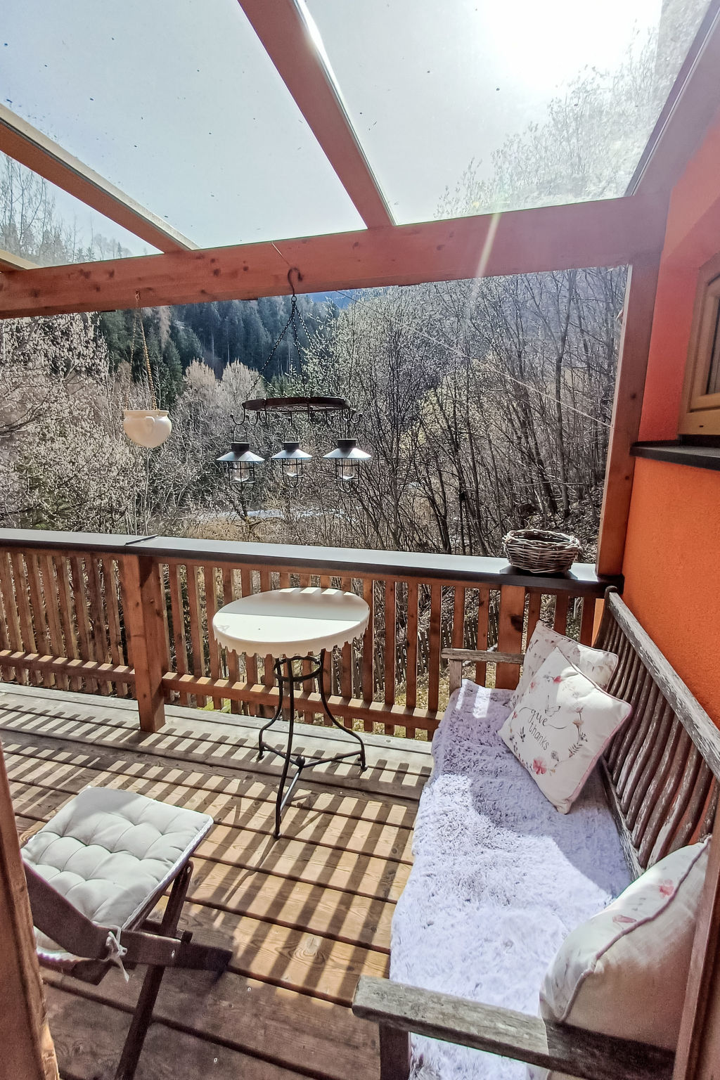 Maison s'Häusl am Gilgahof – Terrasse, photo 36 sur 40