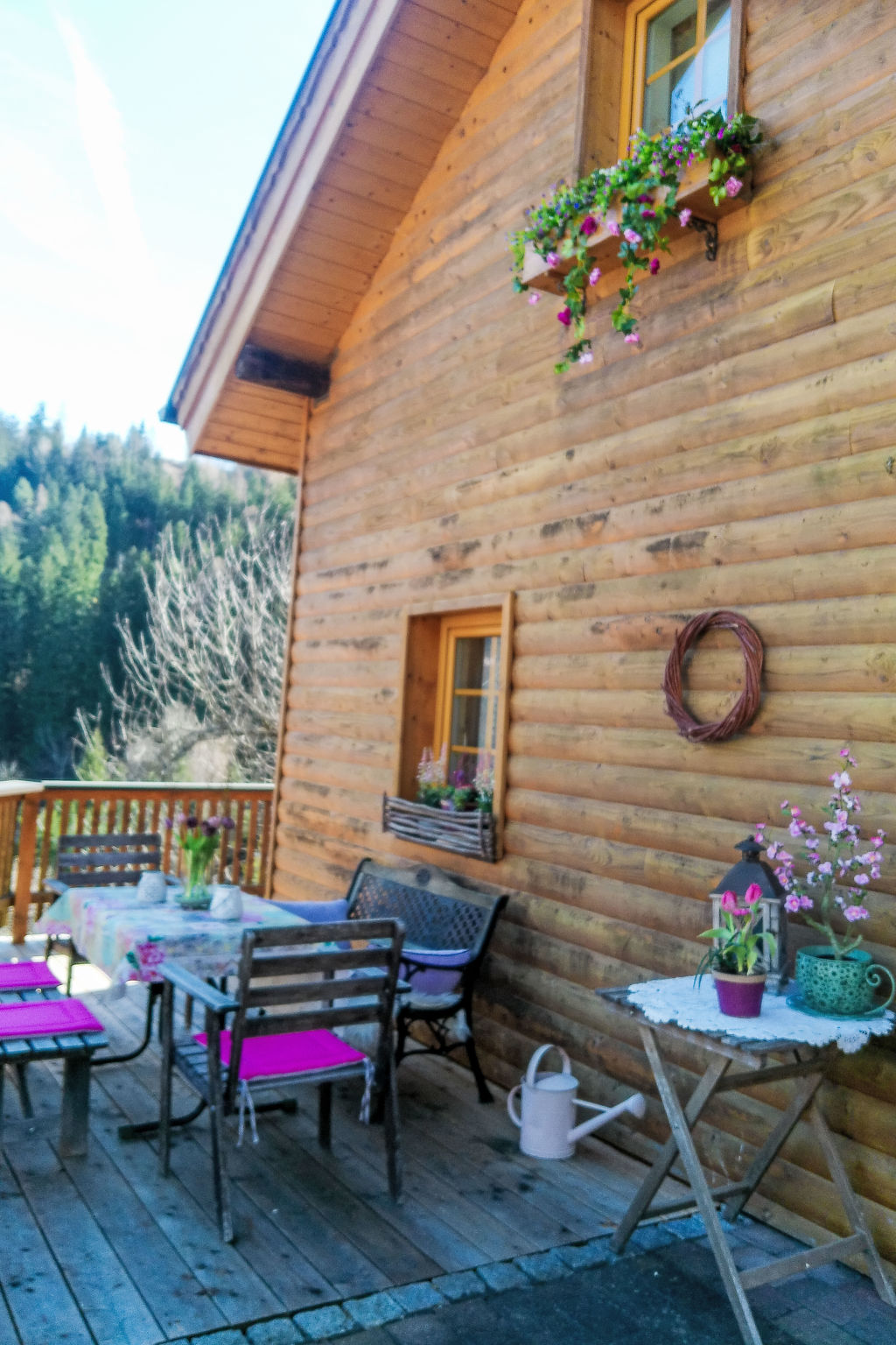 Maison s'Häusl am Gilgahof – Terrasse, photo 38 sur 40