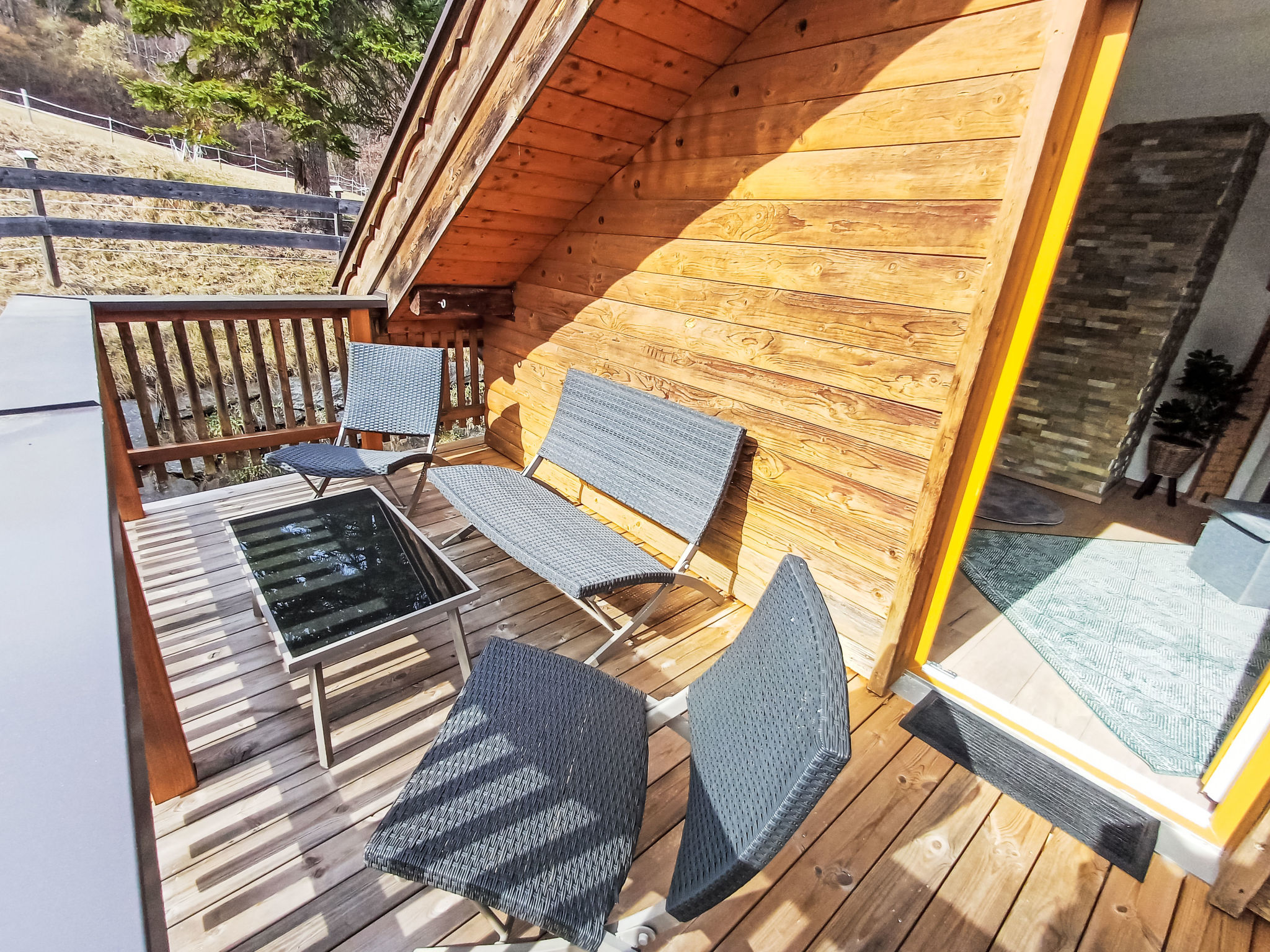Maison s'Häusl am Gilgahof – Terrasse, photo 39 sur 40