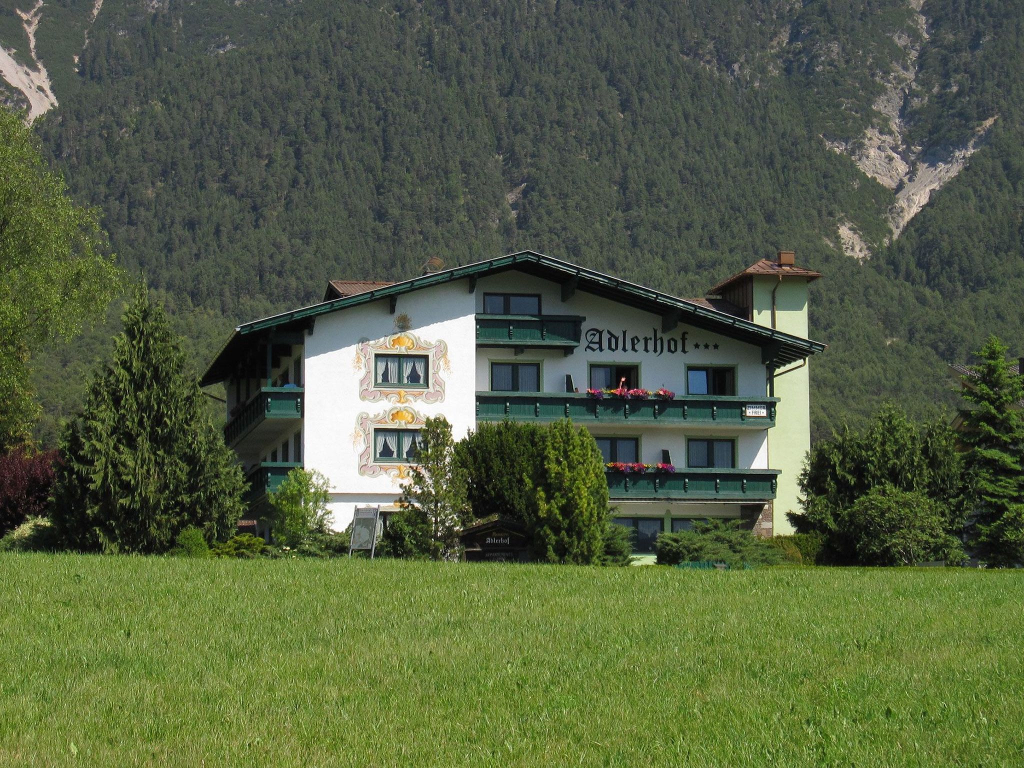 Here you find surround the place Wildermieming, typical Tiroler village of a gigantic mountain wing and framed of lovely nature. They enjoy our hospitality and much more... * Freely like the Adler * a..