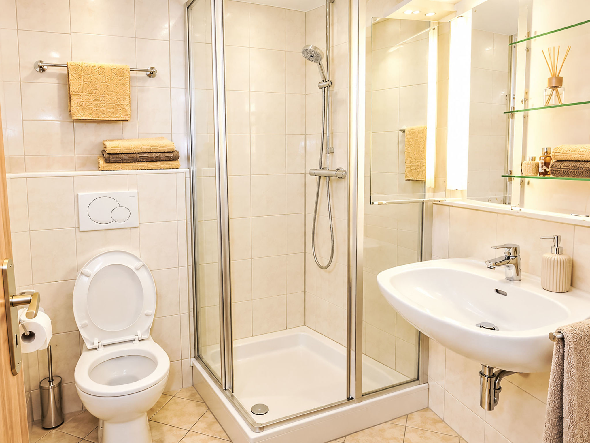 Appartement in Wildermieming – Salle de bains, photo 5 sur 19