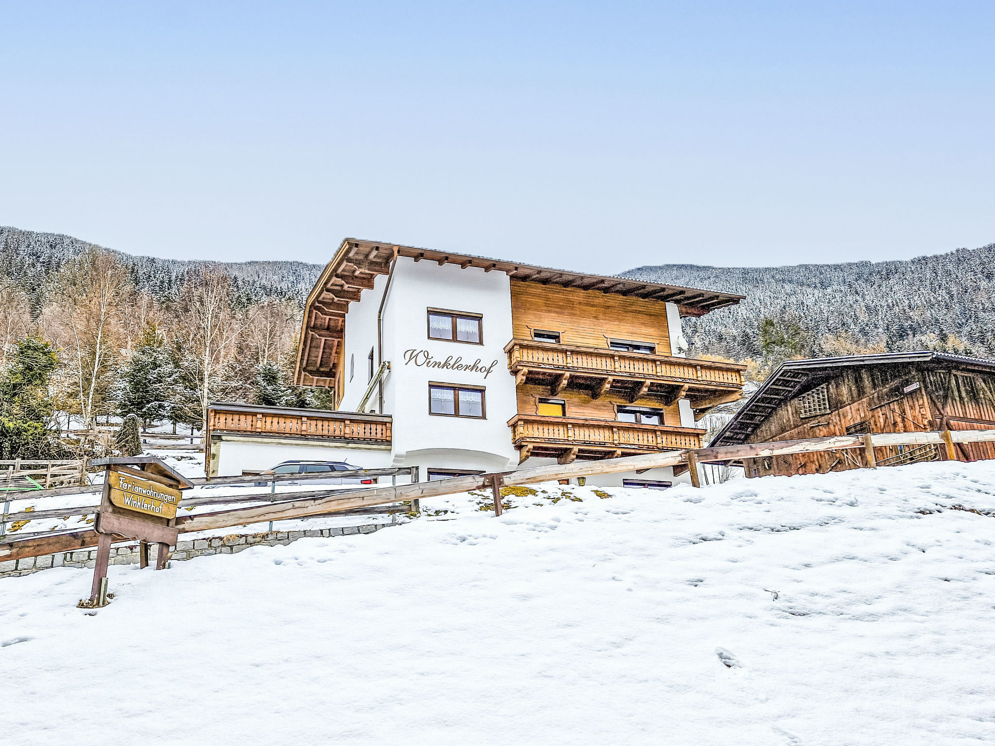 Photo of Winklerhof - Bergblick