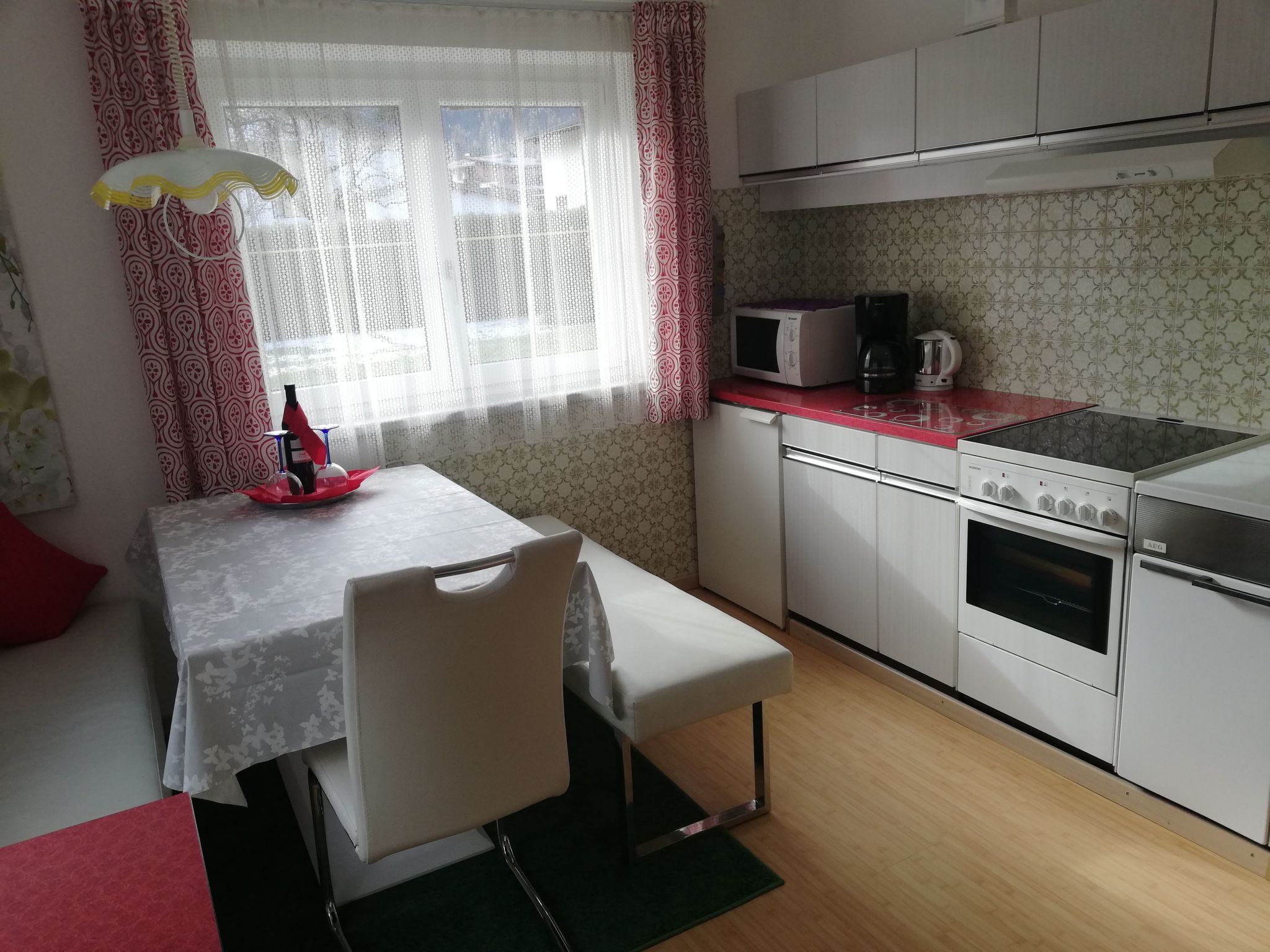 Rosa in Umhausen-Drinnen