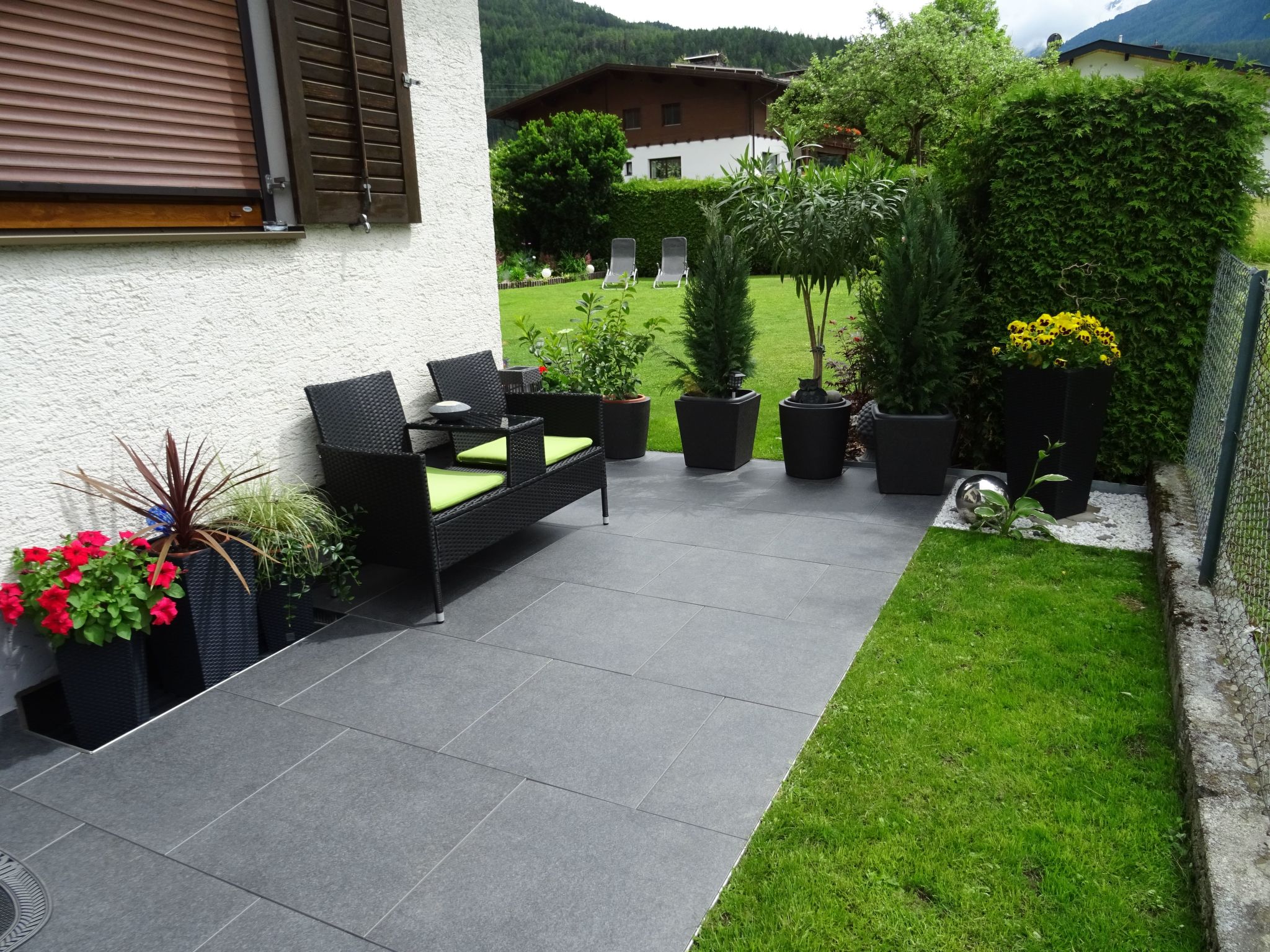 Rosa in Umhausen-Drinnen