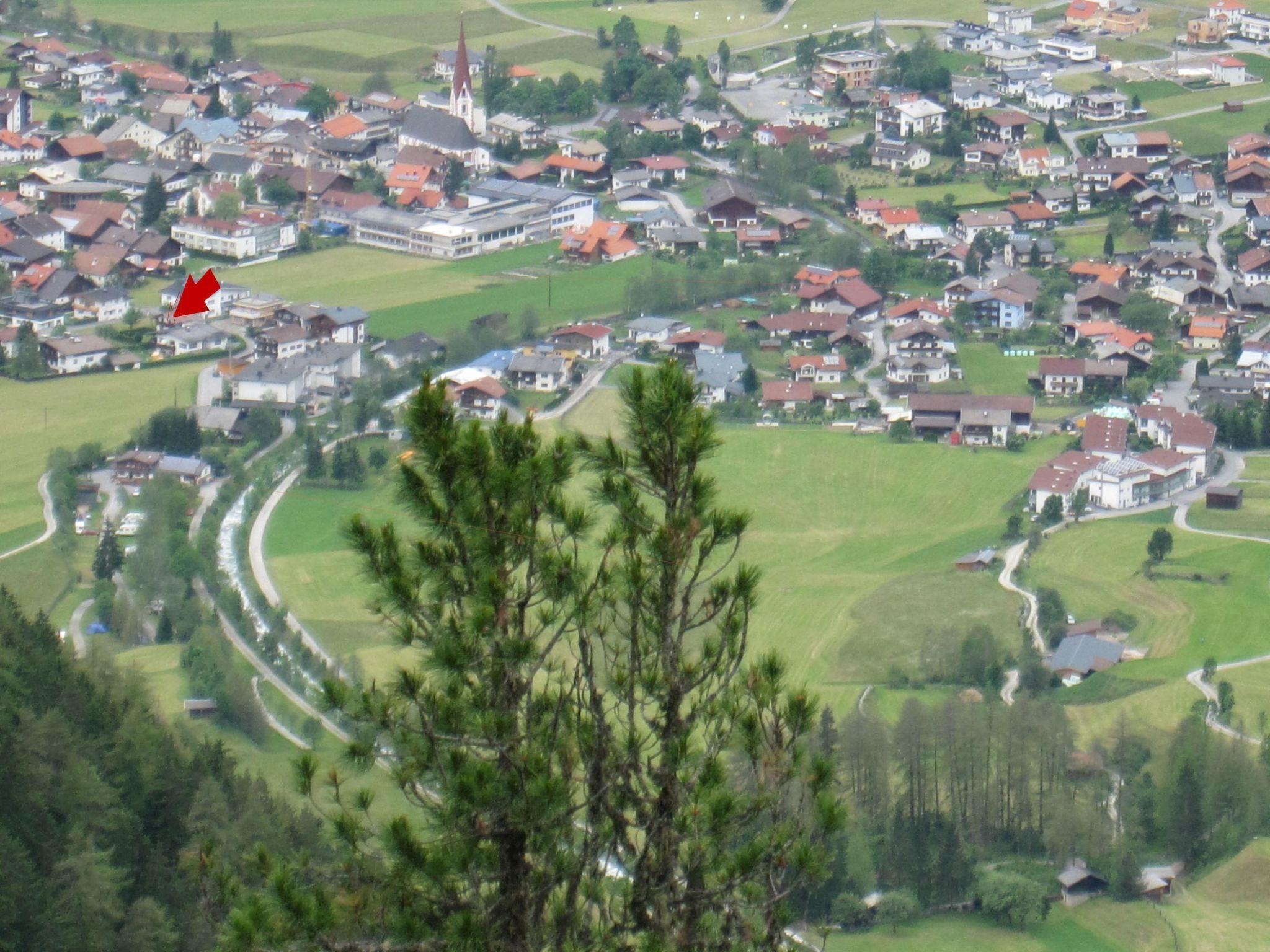 Rosa in Umhausen-Drinnen