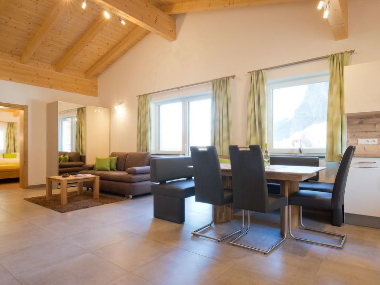 6-persoons appartement met bergzicht in Umhausen in Umhausen