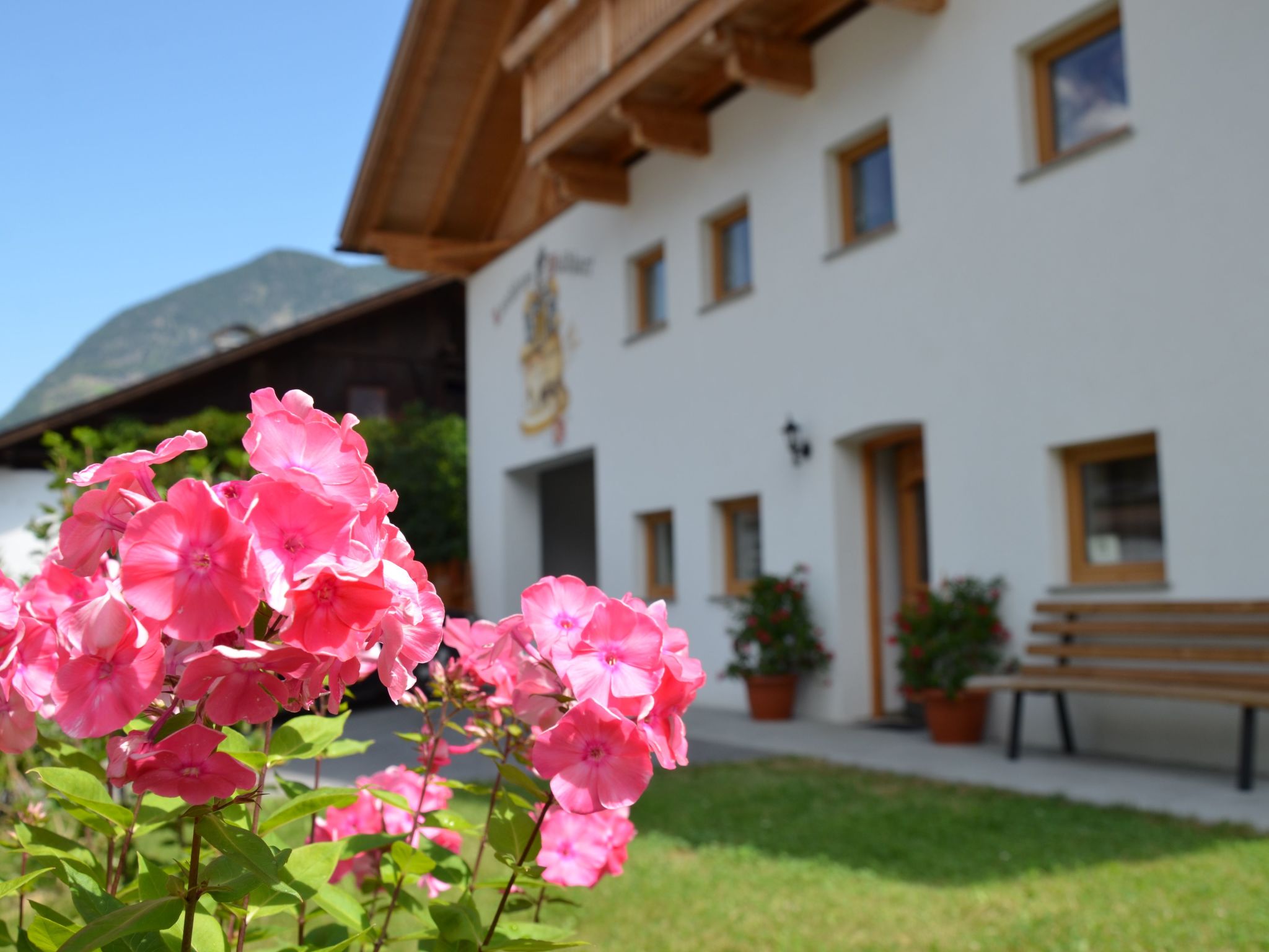 Chalet Appartement Hörndle in Umhausen – Niederthai – Ötztal