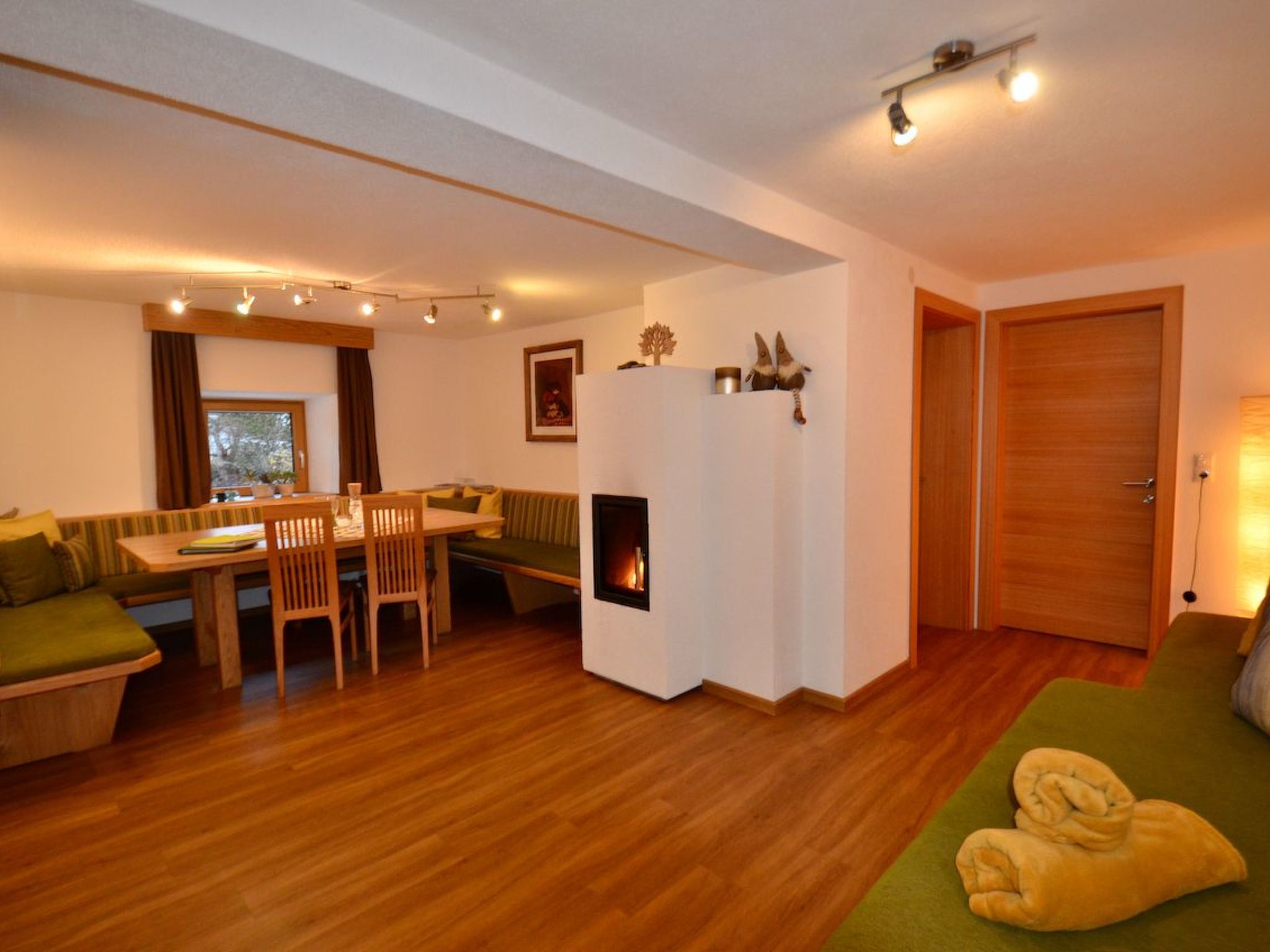 Chalet Appartement Hörndle in Umhausen — Living Room (5 of 27)