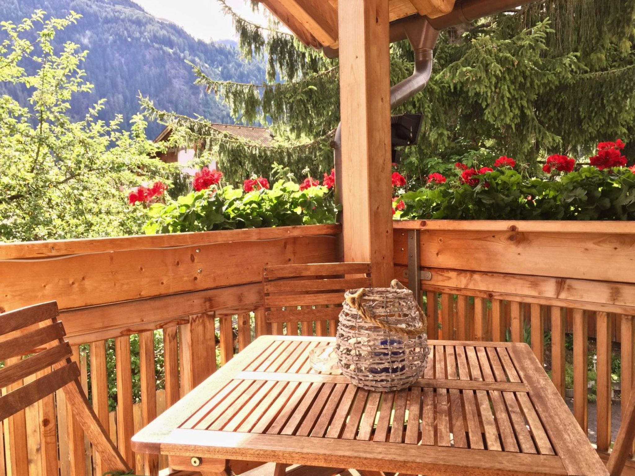 Chalet Appartement Hörndle in Umhausen — Terrace (2 of 27)