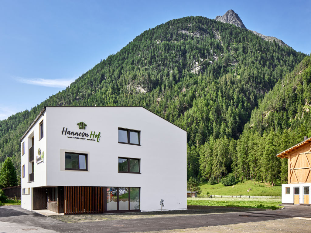 Appartement s'Groasse am Hannesnhof in Oostenrijk