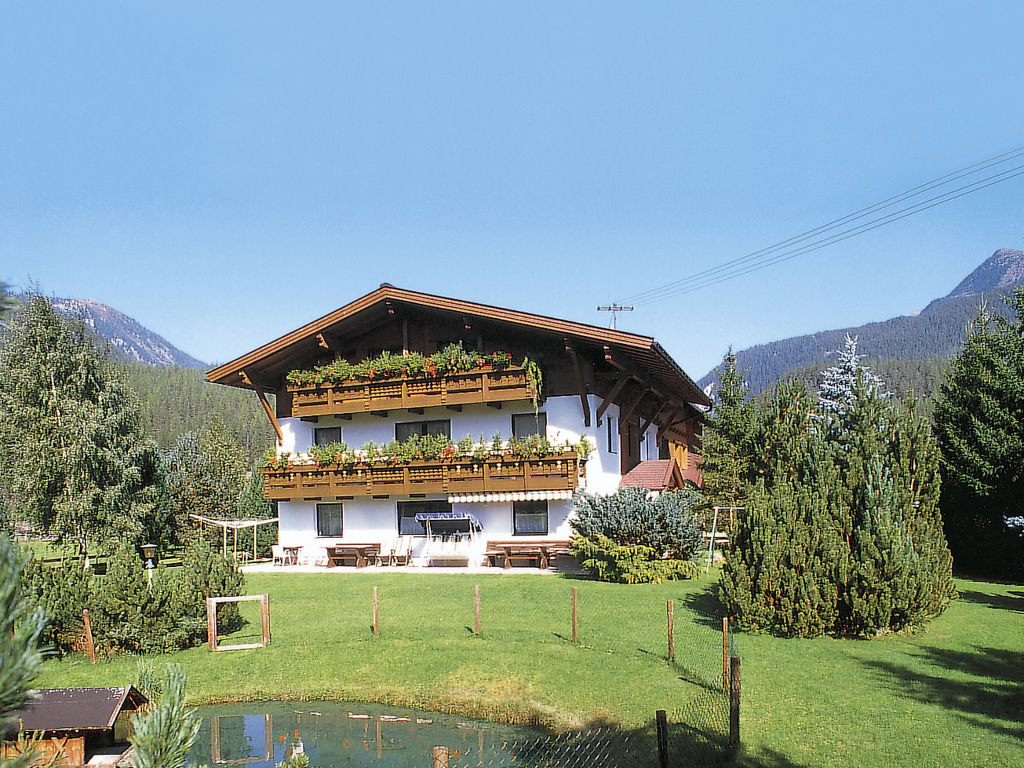 Appartement Garberlashof in Oostenrijk