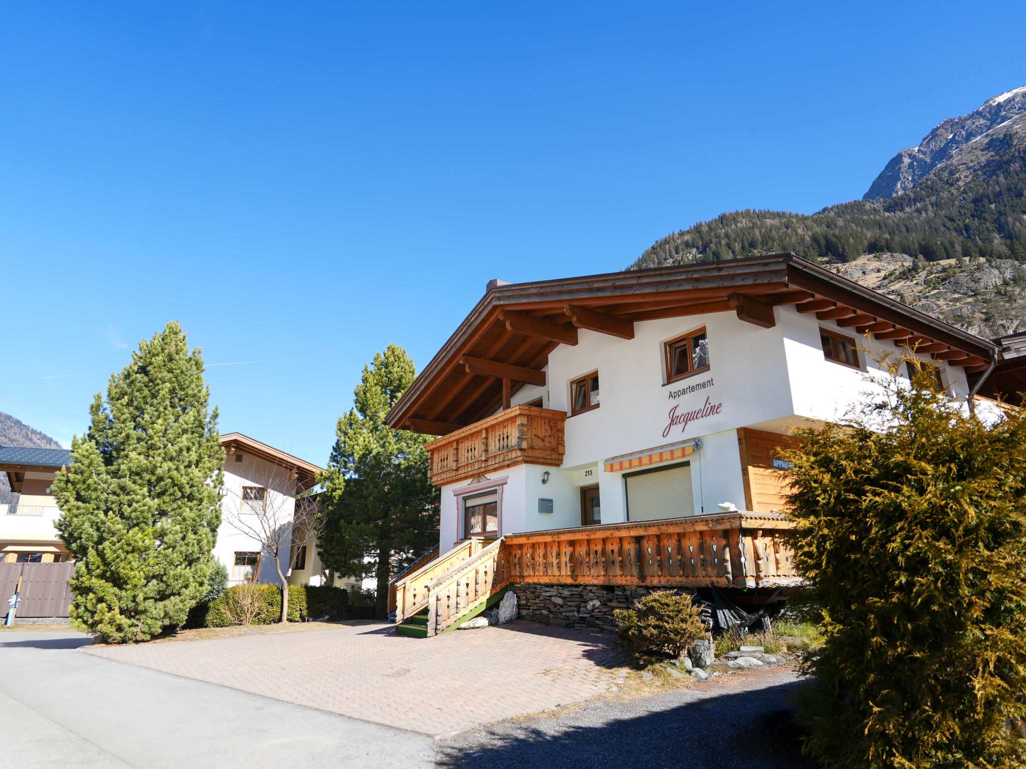 Ferienhaus in Huben (Österreich) und 1 Hund erlaubt