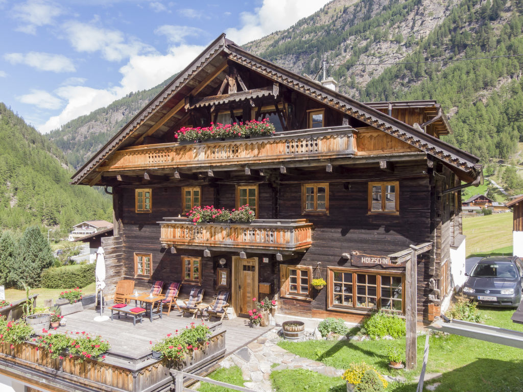 Appartement Beim Holzschnitzer in Oostenrijk