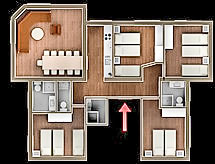 Appartement Alpin