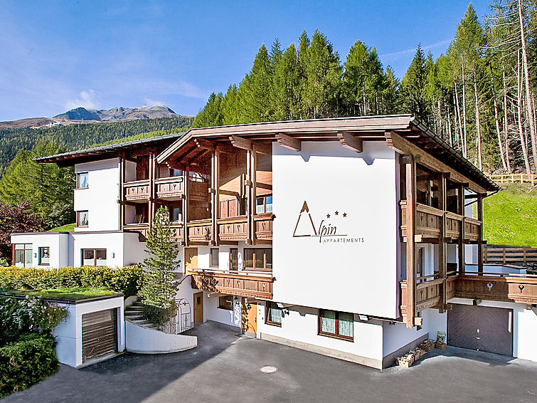 4-persoons appartement in Sölden direct aan de piste in Sölden