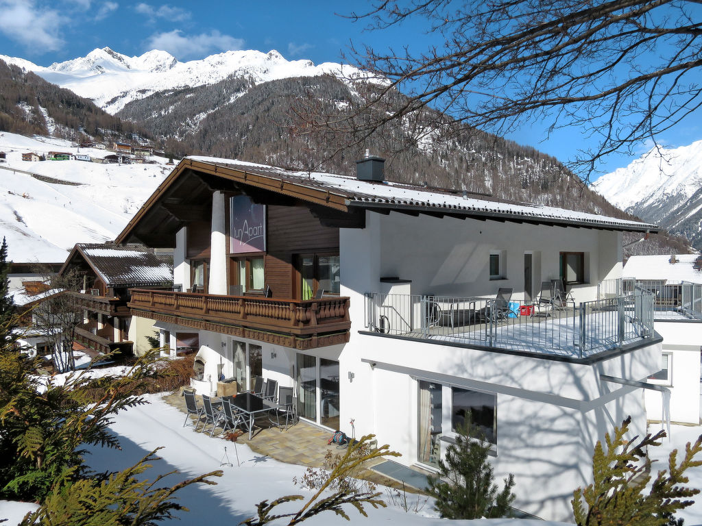 Ferienwohnung Lunapart (SOE096) Ferienwohnung in Sölden