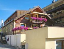 Elisabeth: Knus appartement in Sölden direct aan de piste voor 2 personen - thumbnail 1