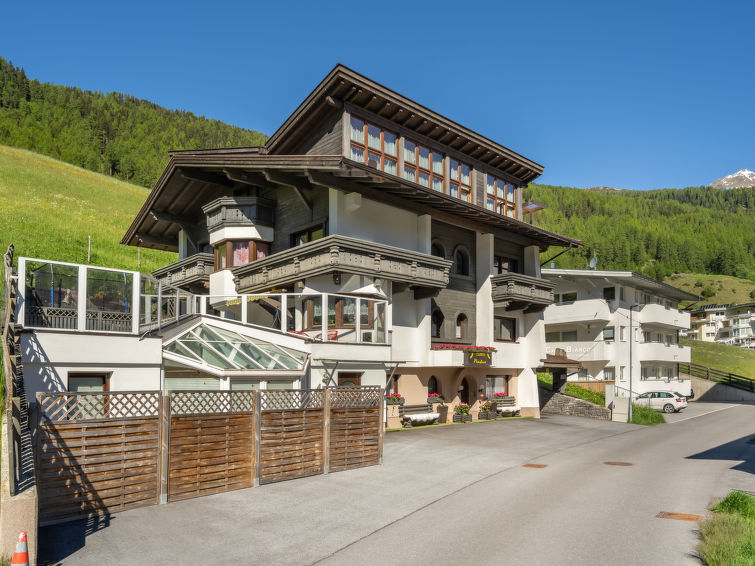 Op 350 m van de piste: gezellig appartement Nadine in Sölden · 2 pers. in Sölden