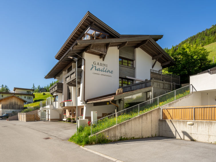 Op 350 m van de piste: Gezellig appartement Nadine in Sölden · 6 pers. in Sölden
